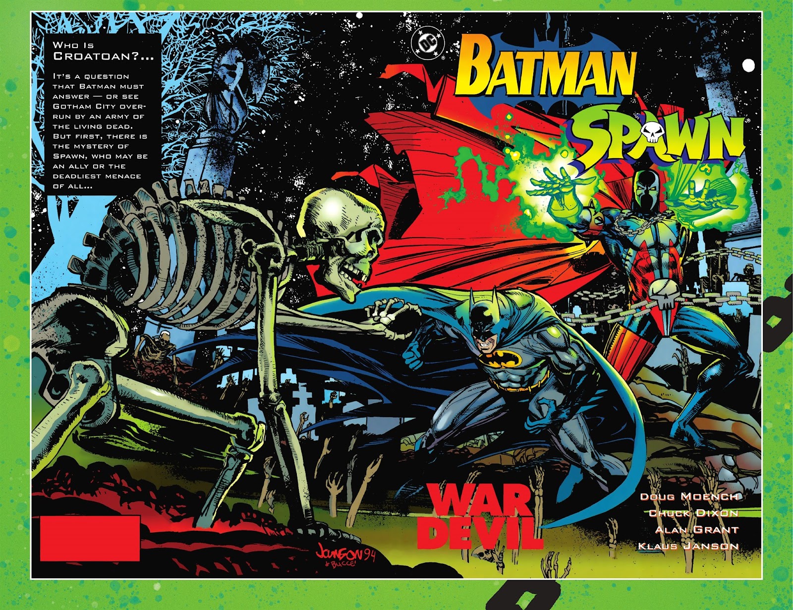 Batman/Spawn: The Classic Collection issue TPB - Page 4