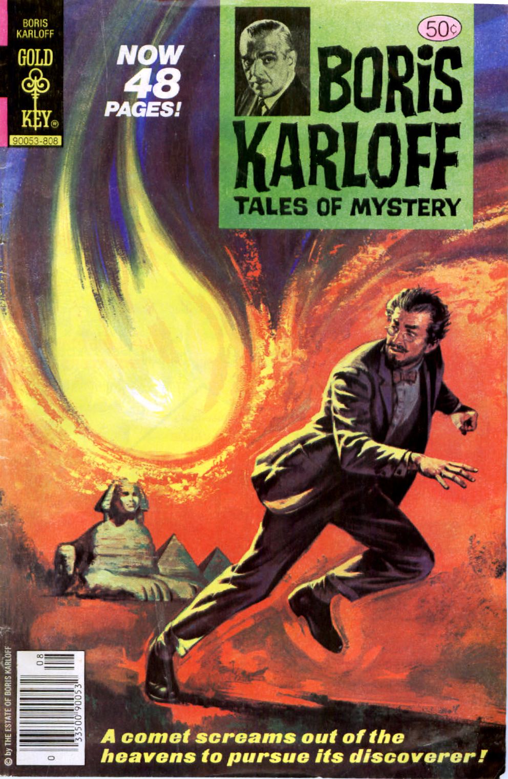 Read online Boris Karloff Tales of Mystery comic -  Issue #83 - 1