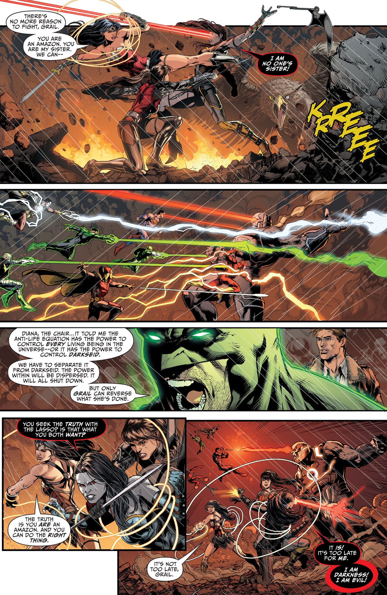 Read online Justice League: The Darkseid War: DC Essential Edition comic -  Issue # TPB (Part 4) - 5