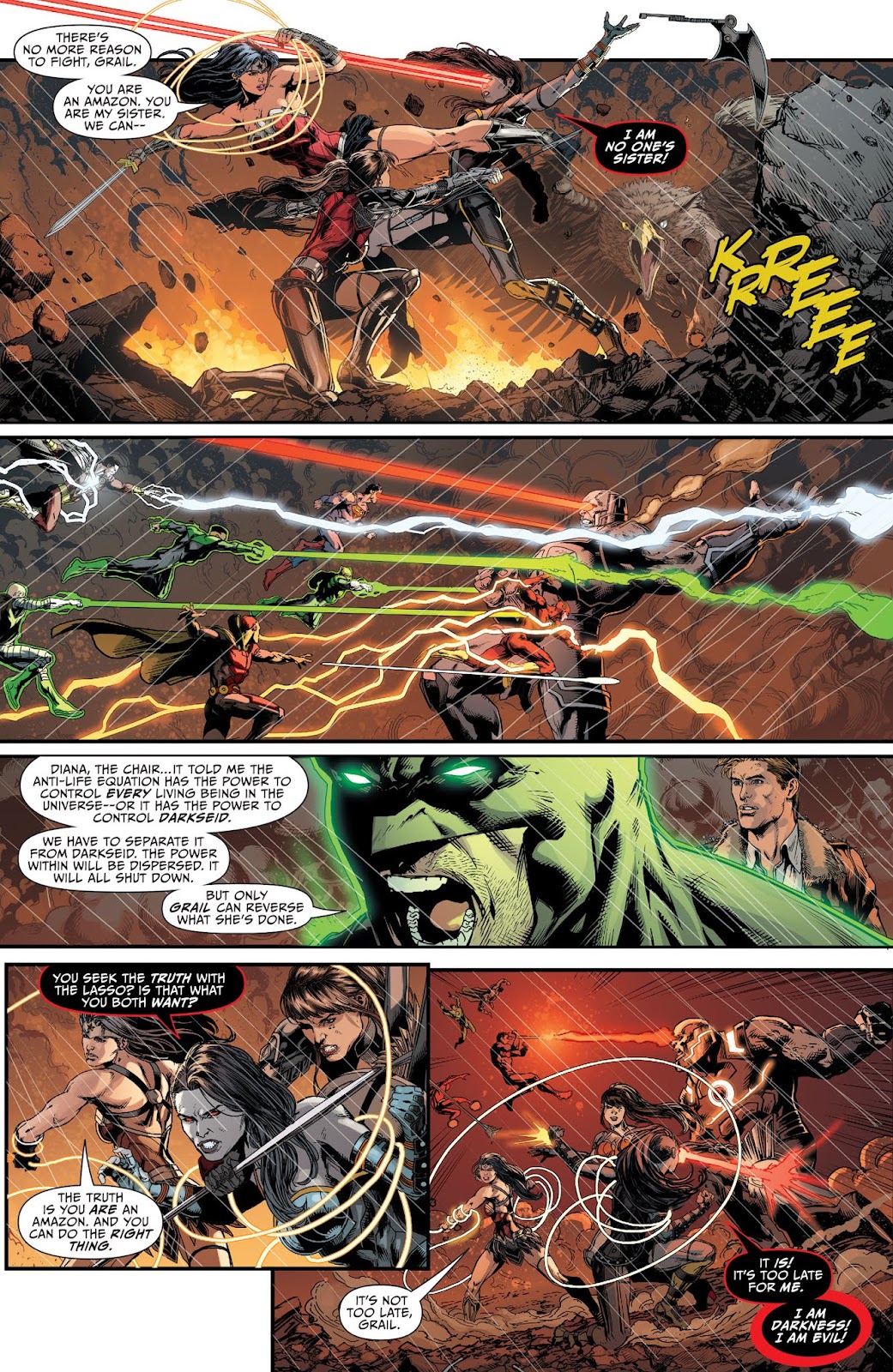 Justice League: The Darkseid War: DC Essential Edition issue TPB (Part 4) - Page 5