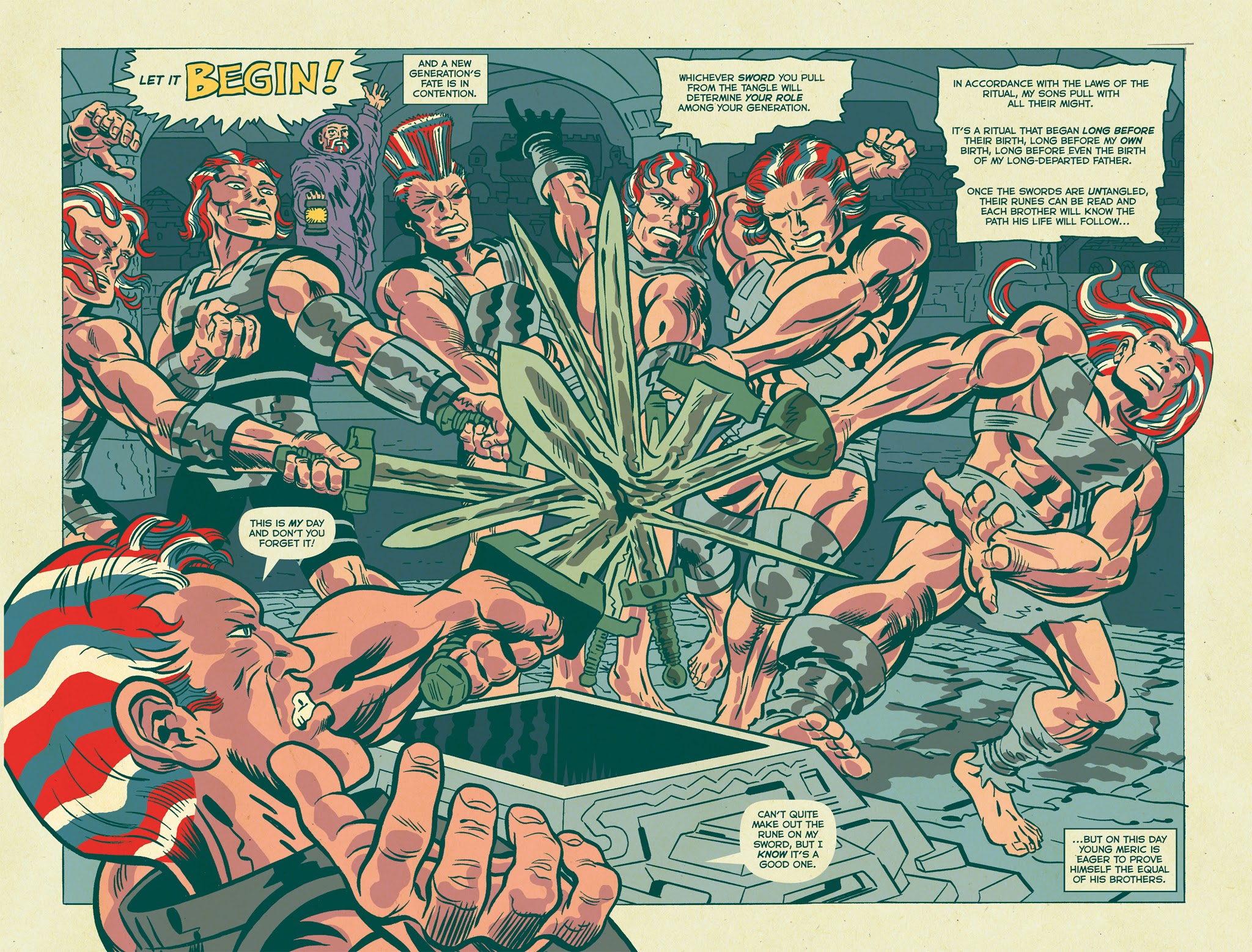 Read online American Barbarian comic -  Issue #1 - 4