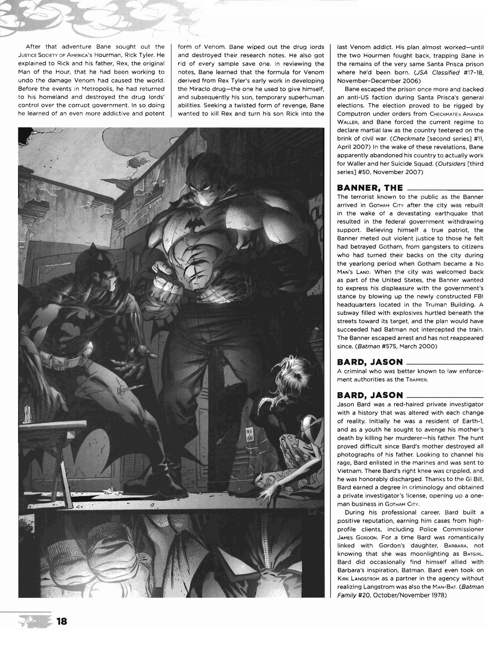 Read online The Essential Batman Encyclopedia comic -  Issue # TPB (Part 1) - 29