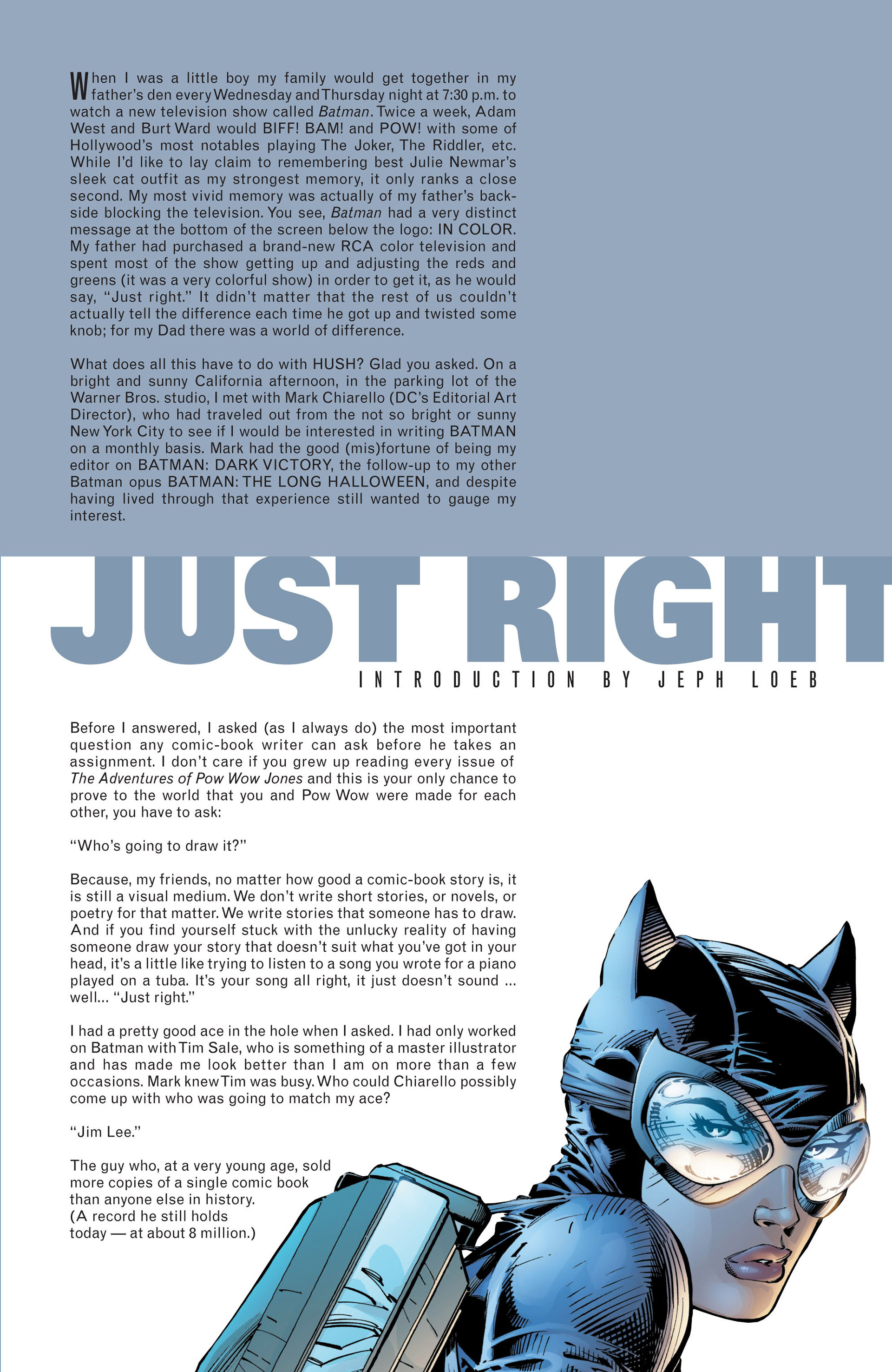 Read online Batman: The Complete Hush comic -  Issue # Full - 5