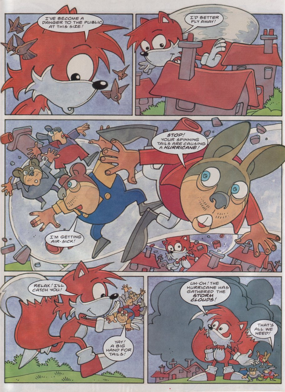 Read online Sonic the Comic comic -  Issue #118 - 18
