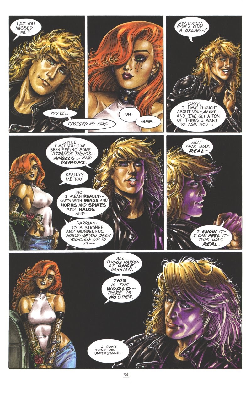Read online Dawn: Lucifer's Halo comic -  Issue # TPB (Part 1) - 85