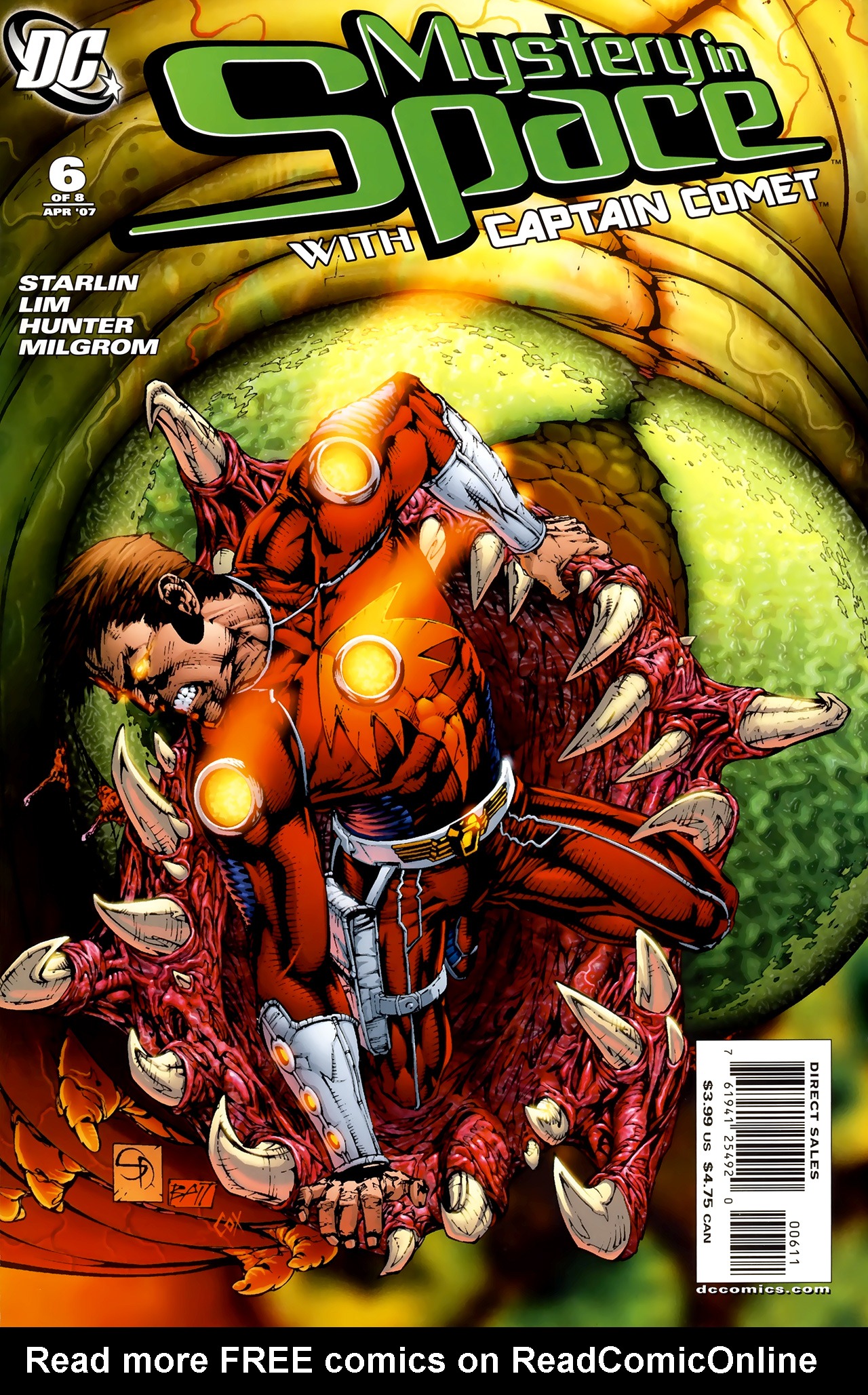 Read online Mystery in Space (2006) comic -  Issue #6 - 1