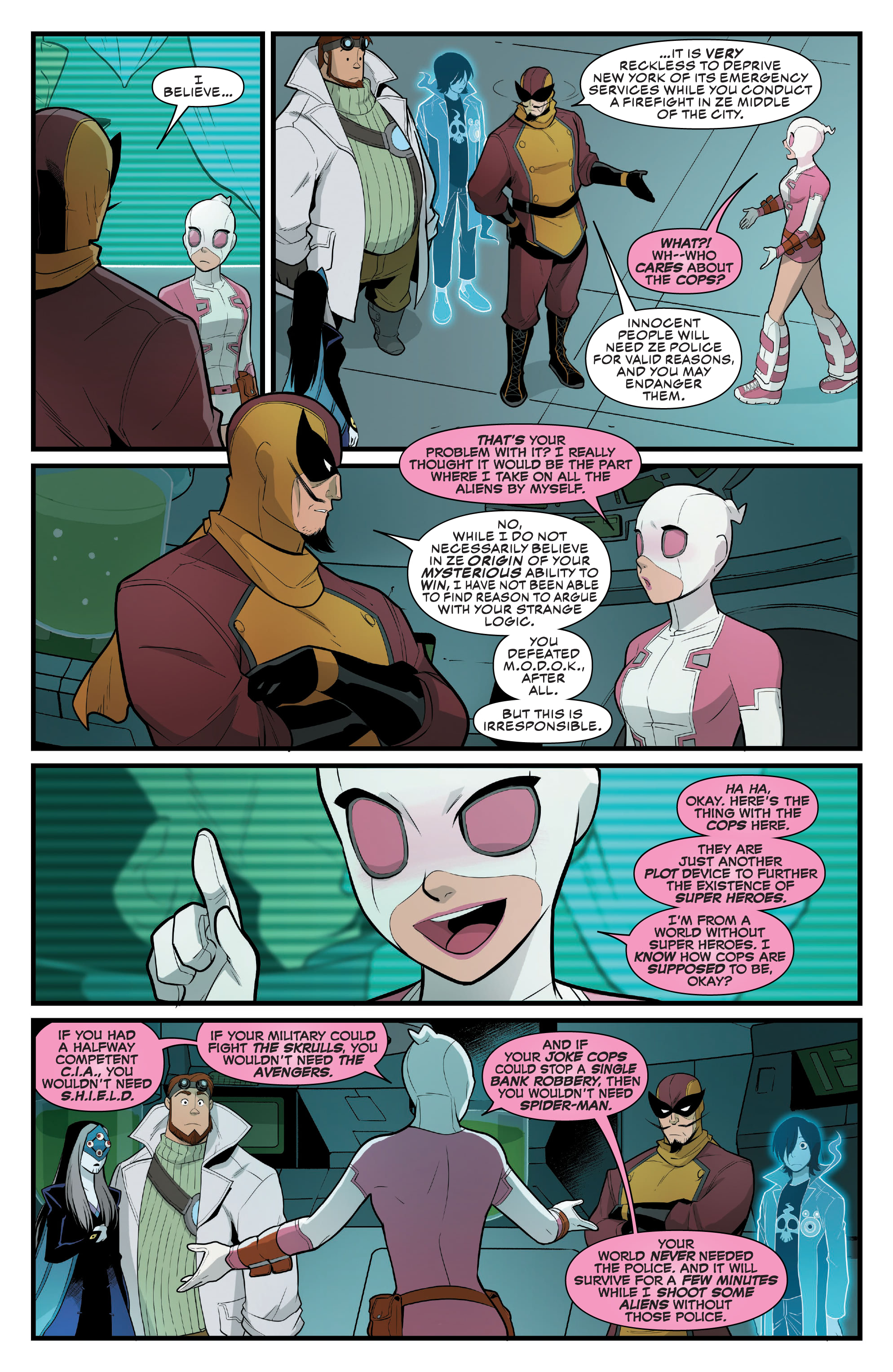 Read online Gwenpool Omnibus comic -  Issue # TPB (Part 4) - 42