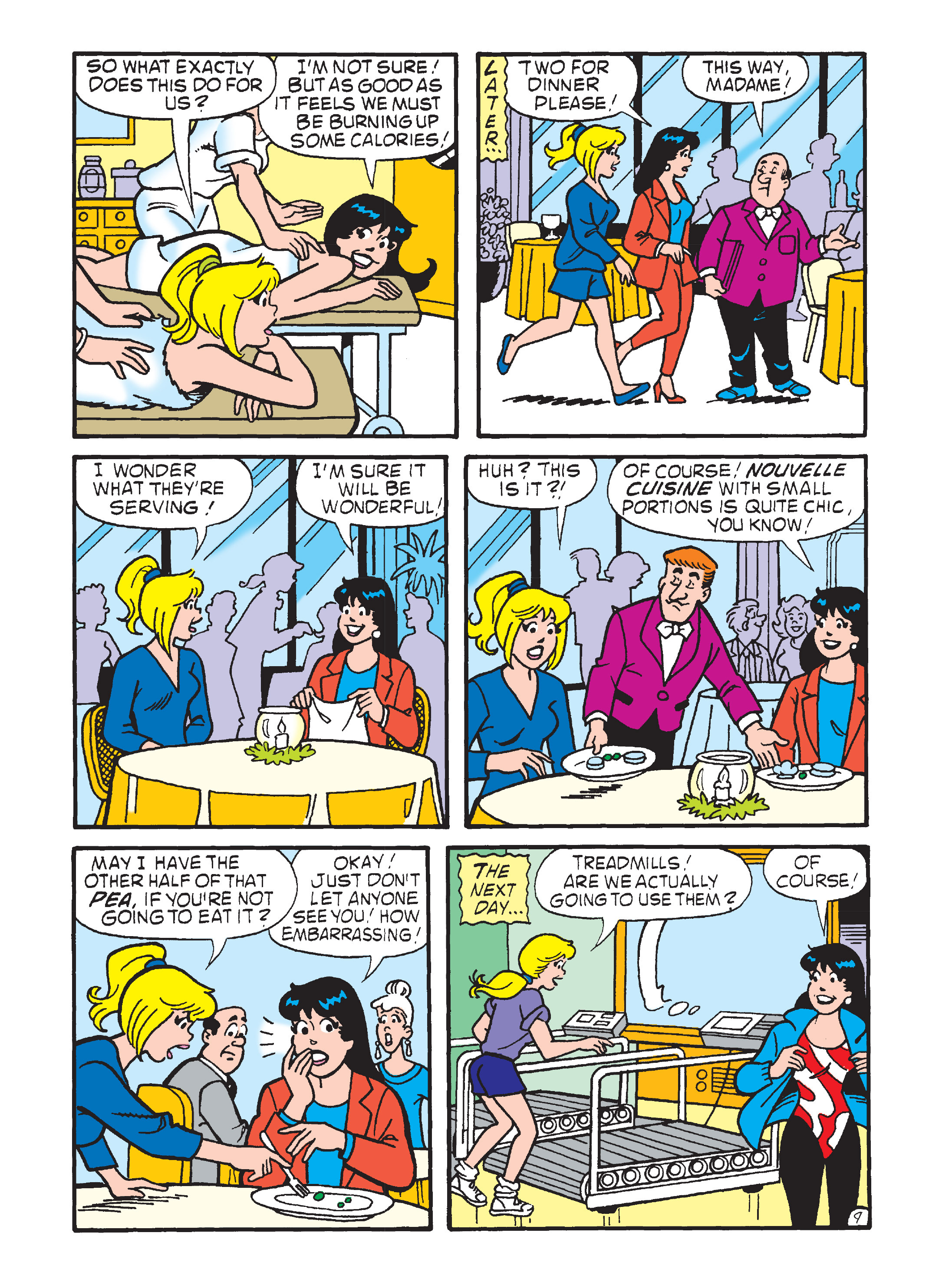 Read online Betty and Veronica Double Digest comic -  Issue #226 - 31