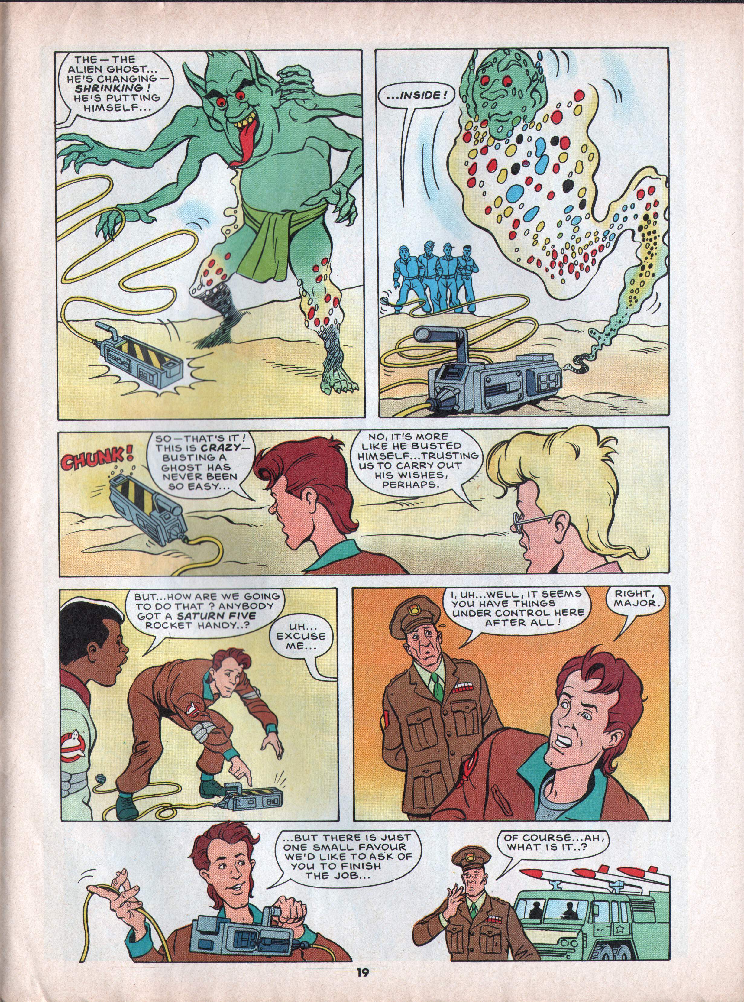 Read online The Real Ghostbusters comic -  Issue #135 - 11