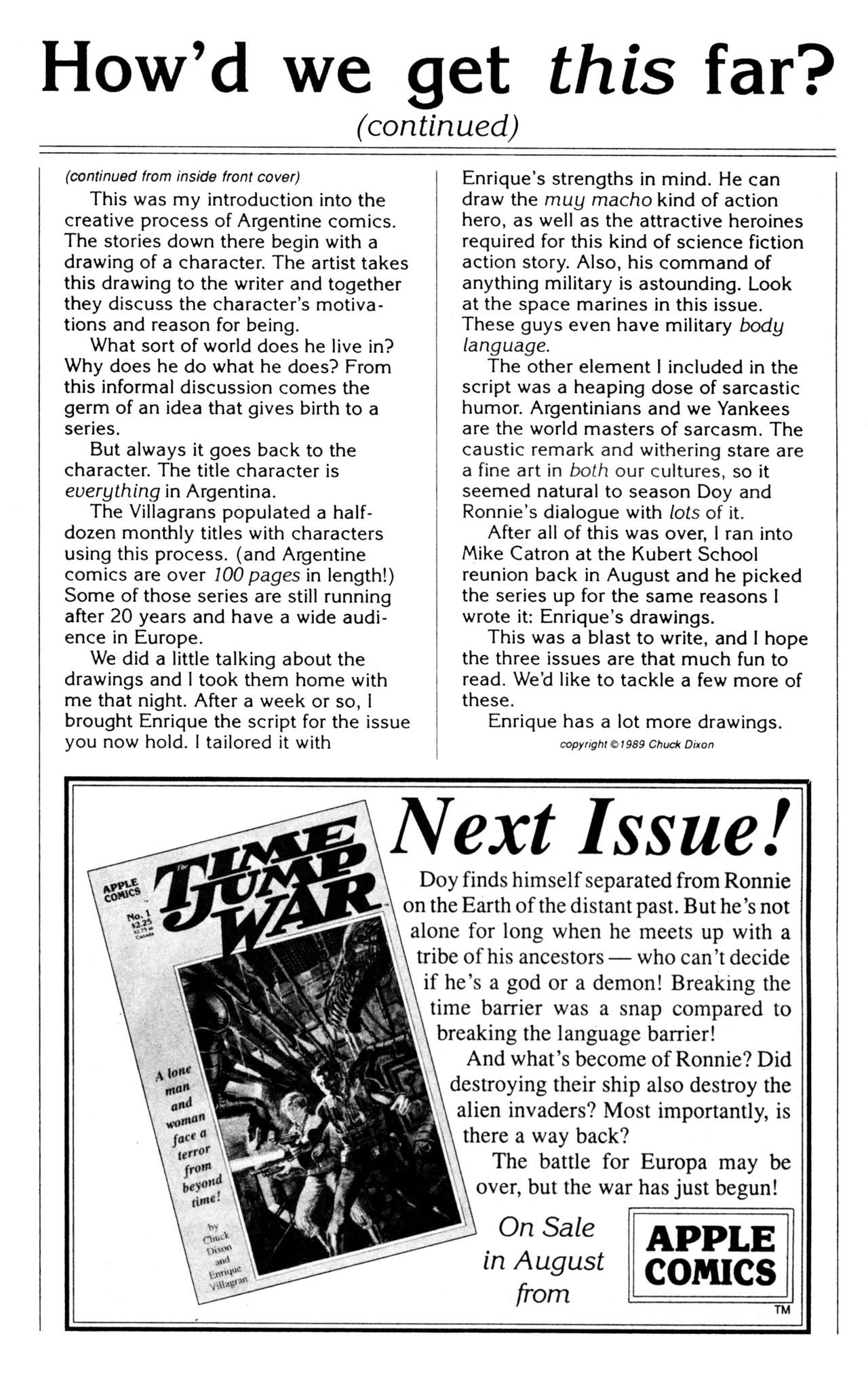 Read online The Time Jump War comic -  Issue #1 - 34