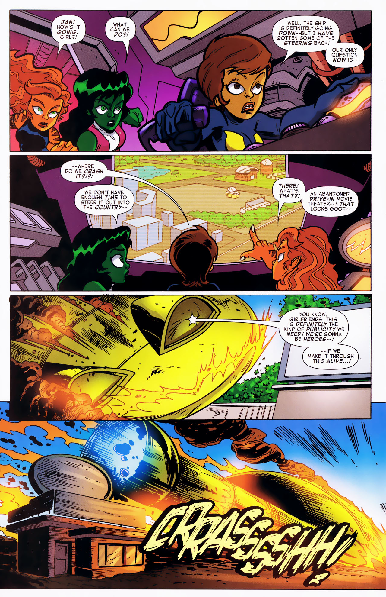 Read online Super Hero Squad comic -  Issue #11 - 14