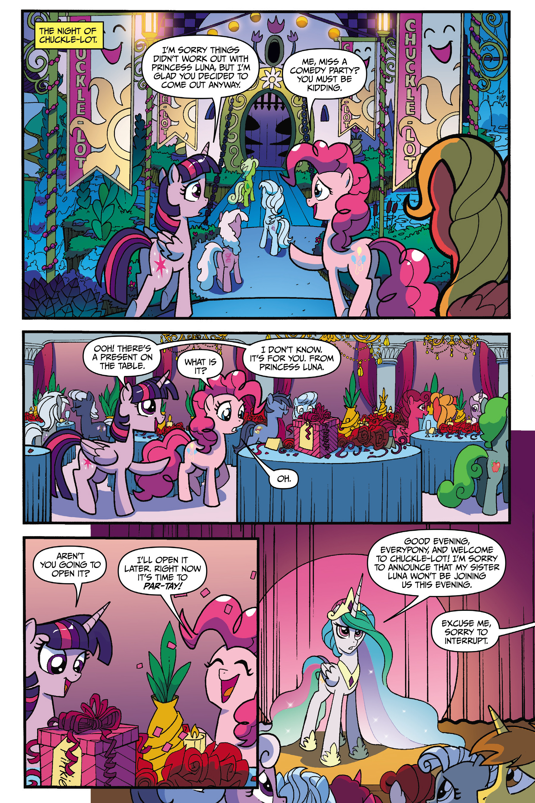 Read online My Little Pony: Adventures in Friendship comic -  Issue #4 - 47