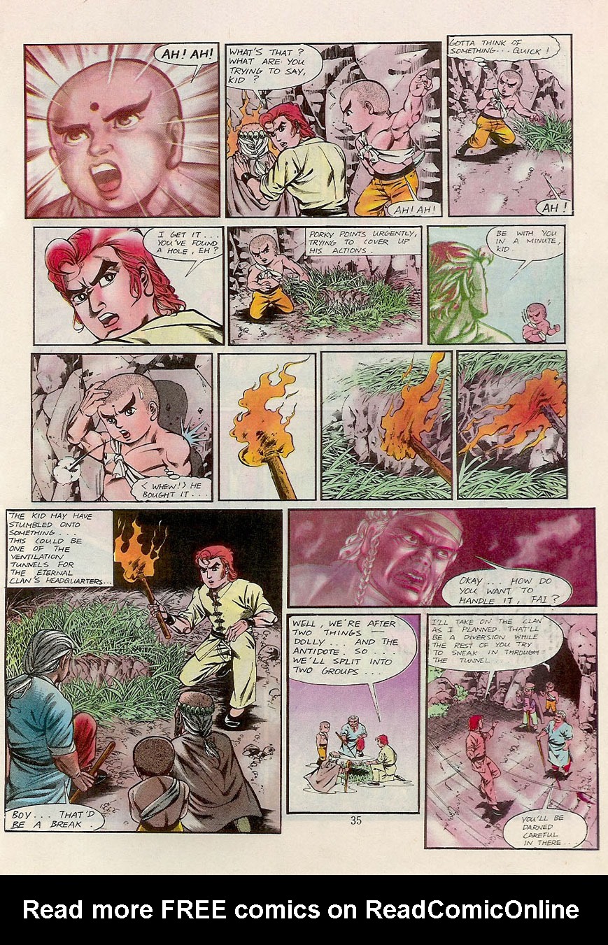 Drunken Fist issue 8 - Page 37