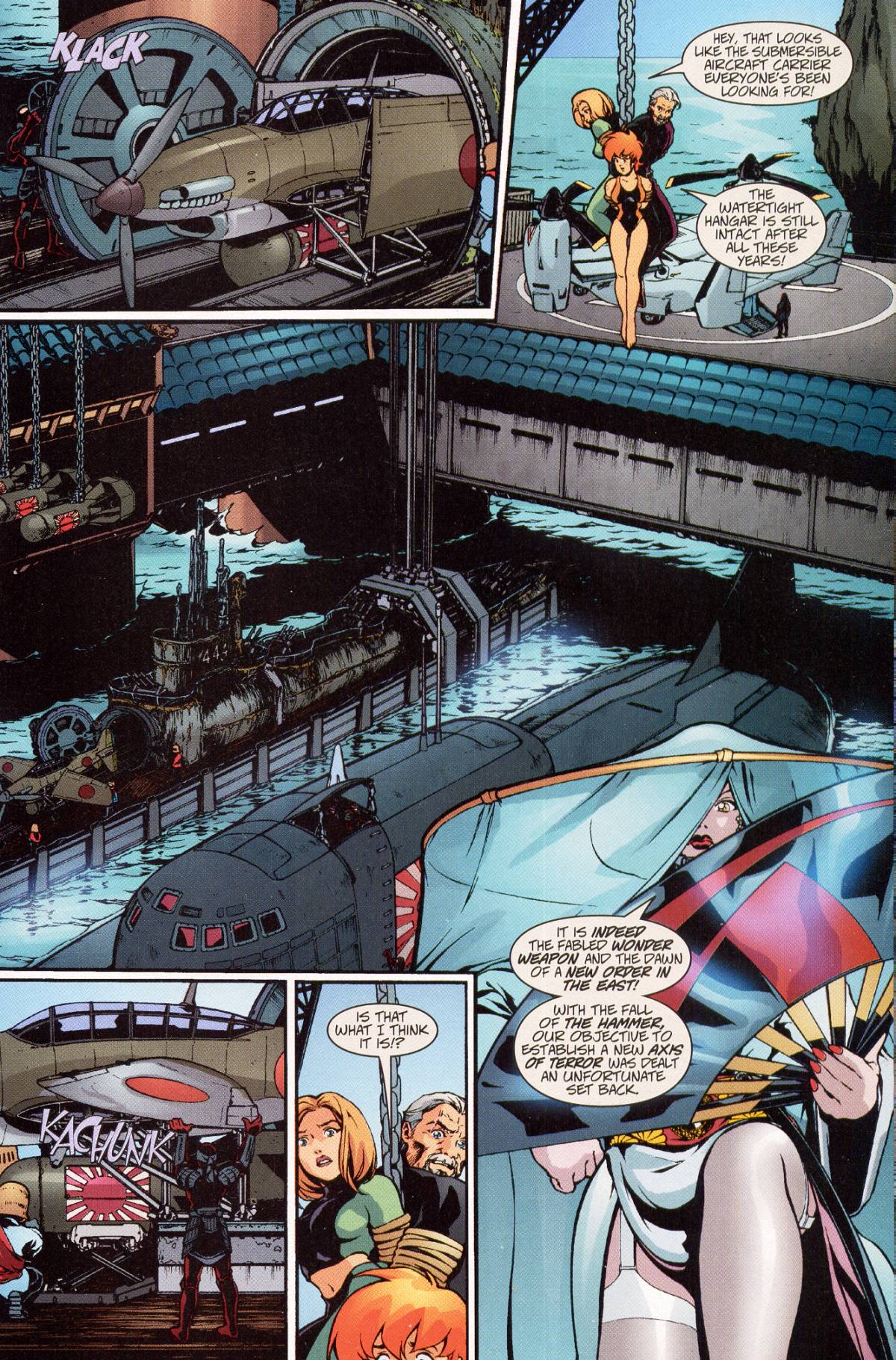 Read online Danger Girl Kamikaze comic -  Issue #2 - 14