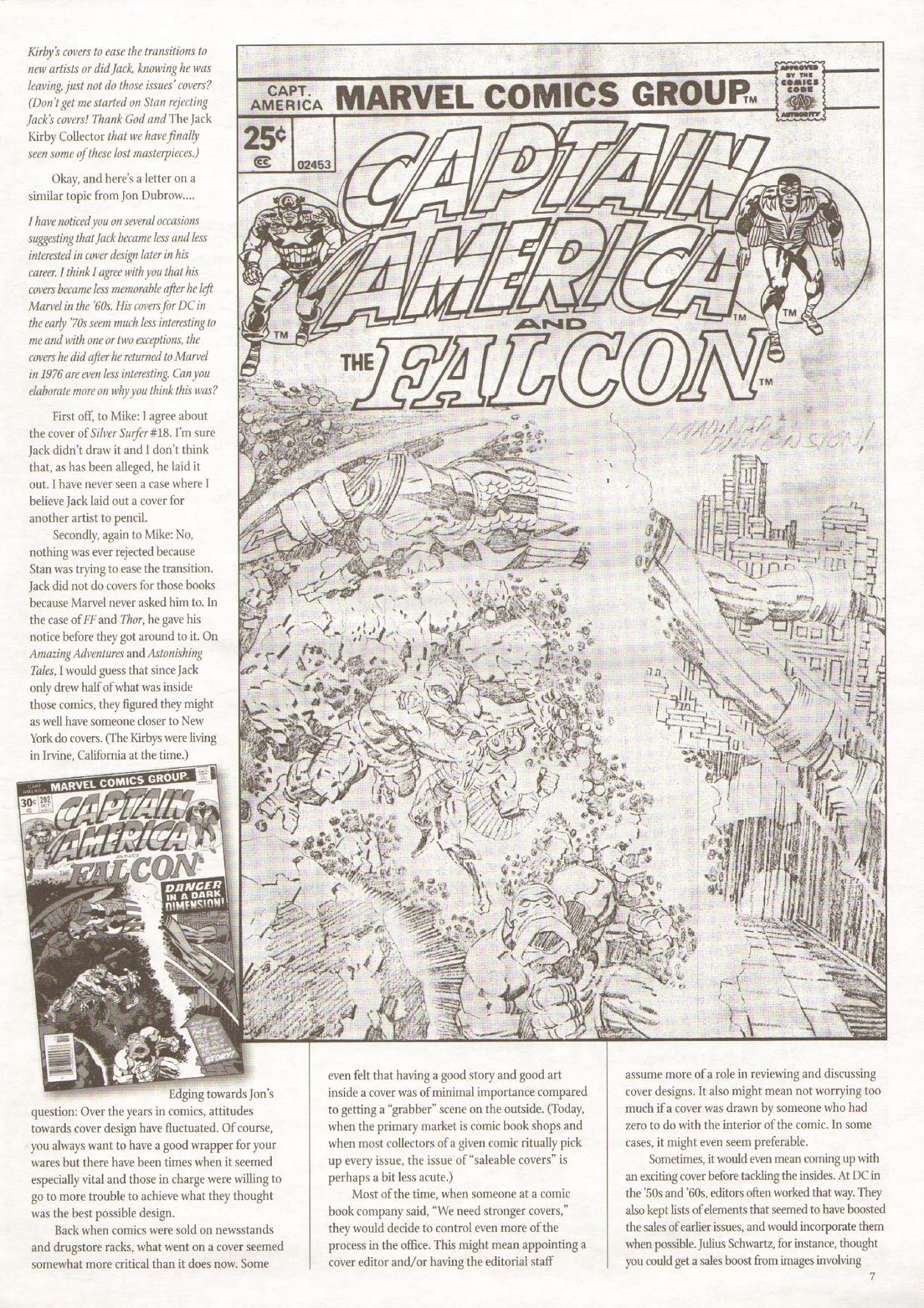 Read online The Jack Kirby Collector comic -  Issue #42 - 9