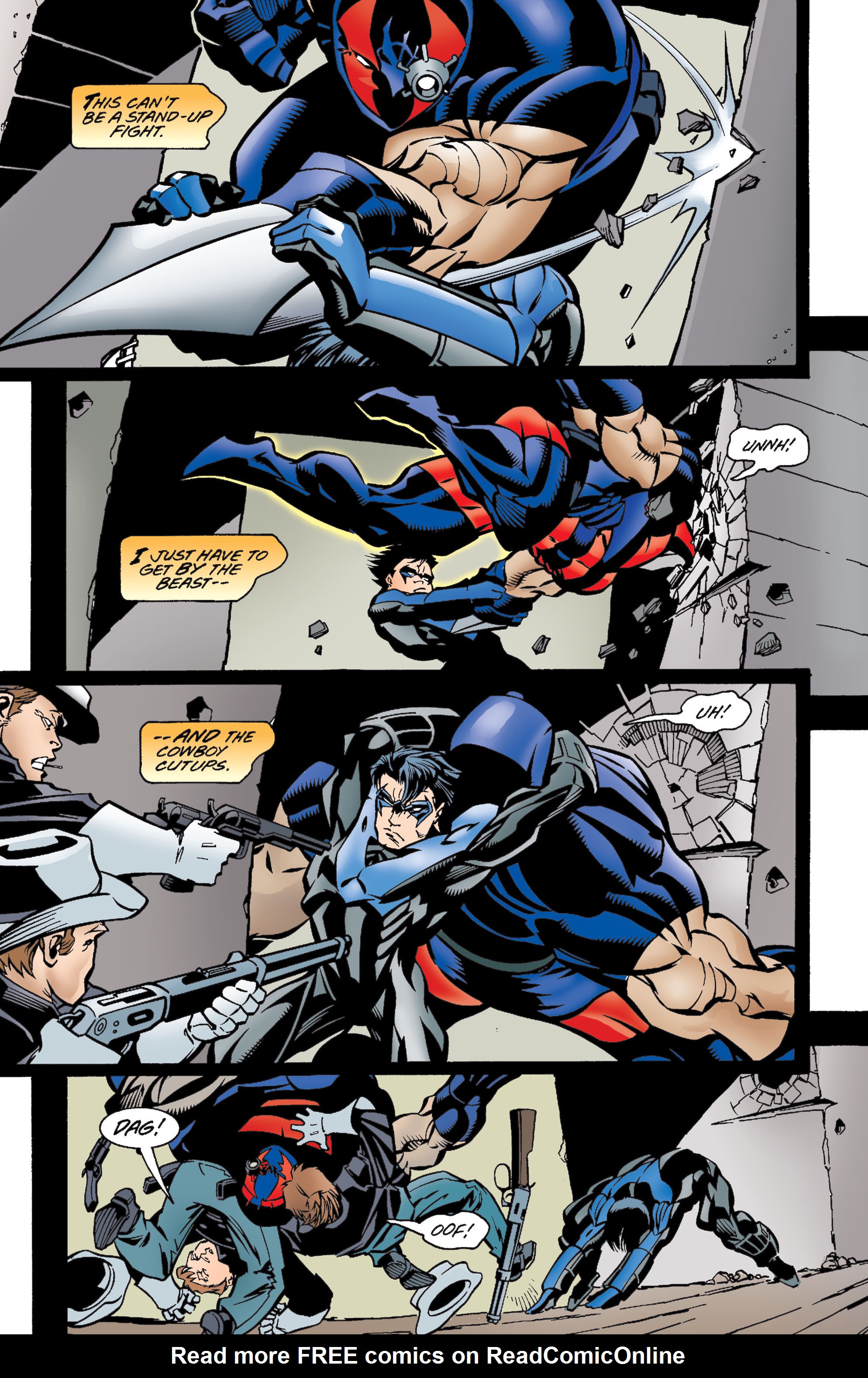 Read online Nightwing (1996) comic -  Issue # _2014 Edition TPB 5 (Part 1) - 28