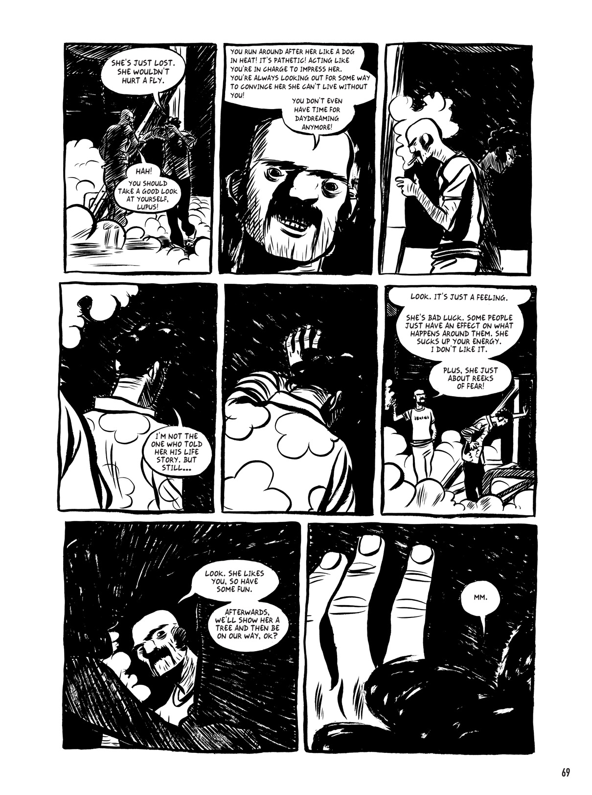 Read online Lupus comic -  Issue # TPB (Part 1) - 71