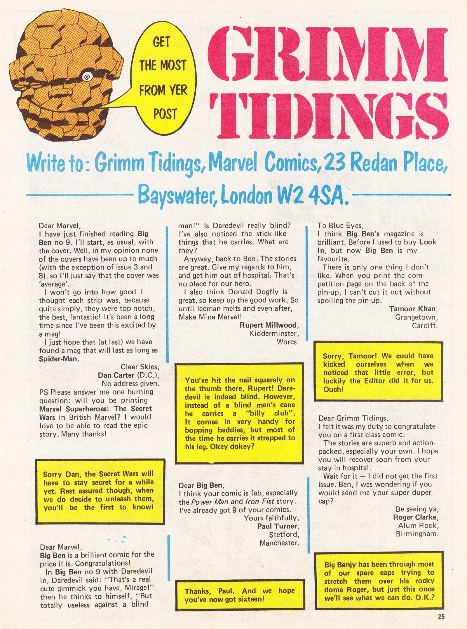 Read online The Thing Is Big Ben comic -  Issue #16 - 24