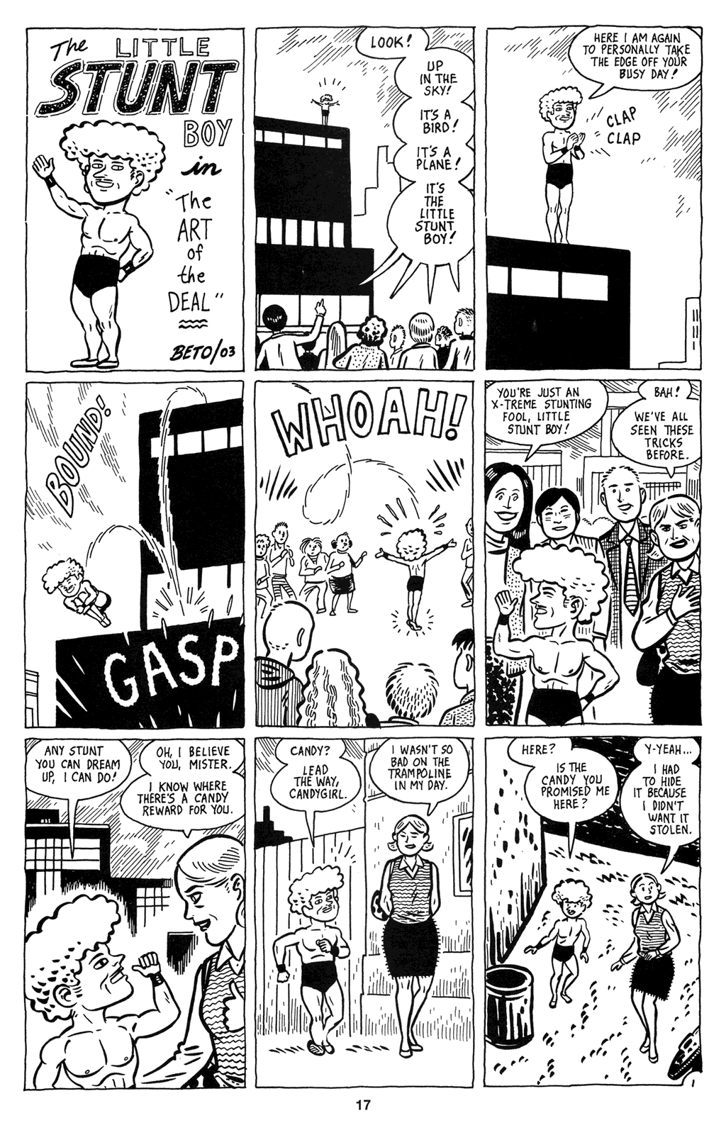 Read online Love and Rockets (2001) comic -  Issue #8 - 19