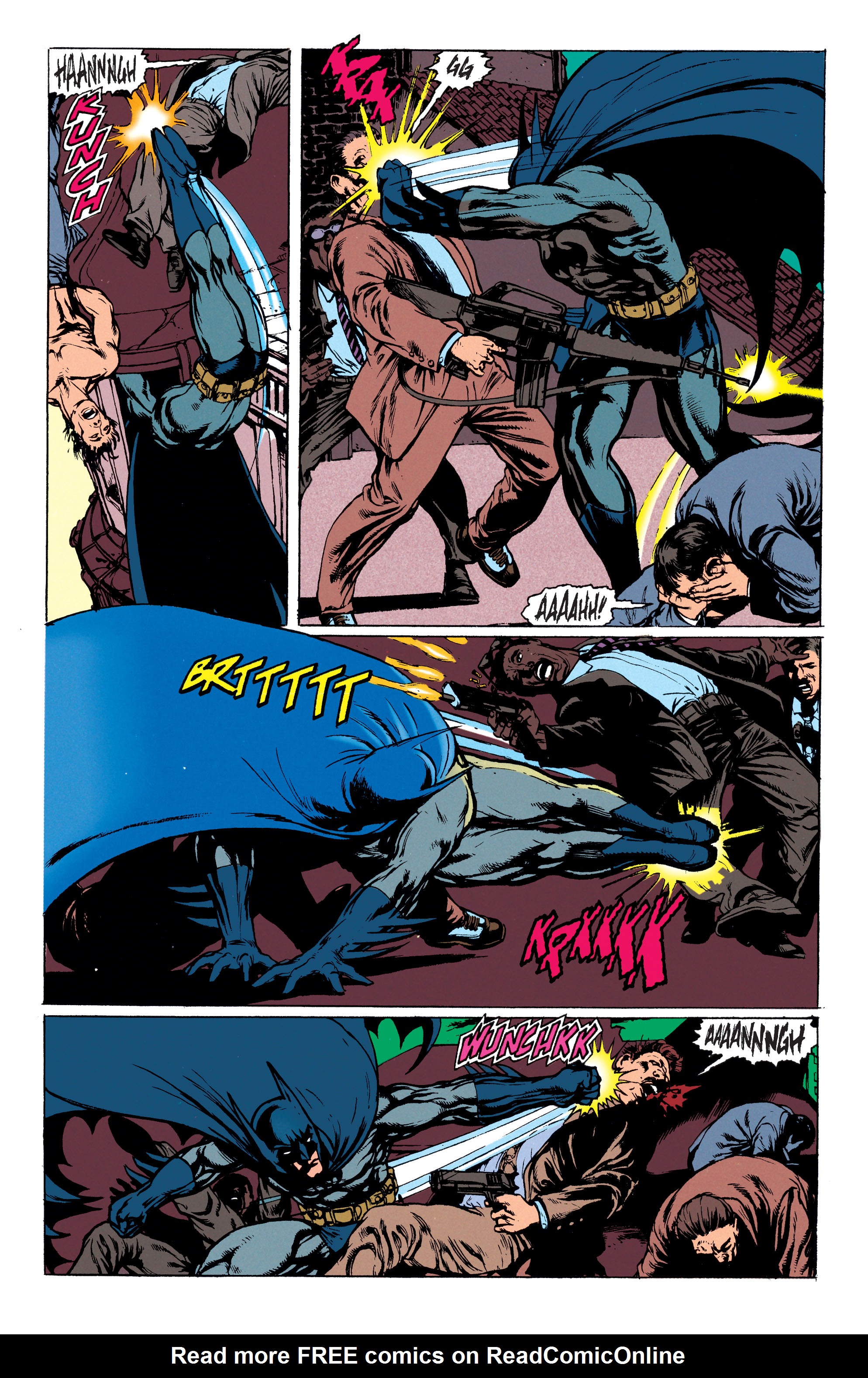 Read online Batman: Legends of the Dark Knight comic -  Issue #91 - 18