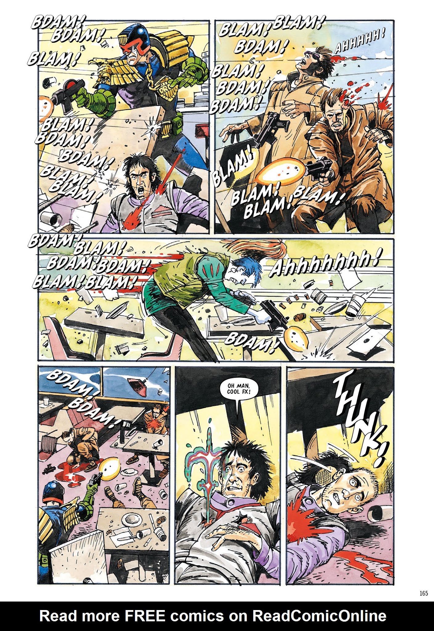 Read online Judge Dredd: The Complete Case Files comic -  Issue # TPB 32 (Part 2) - 68