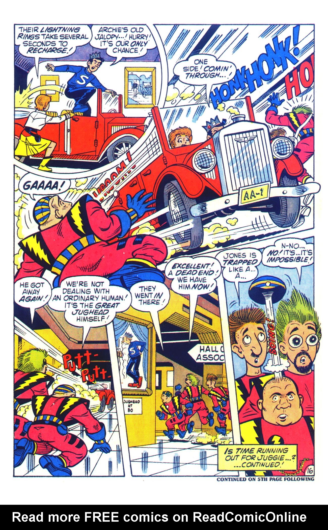 Read online Archie Giant Series Magazine comic -  Issue #590 - 24