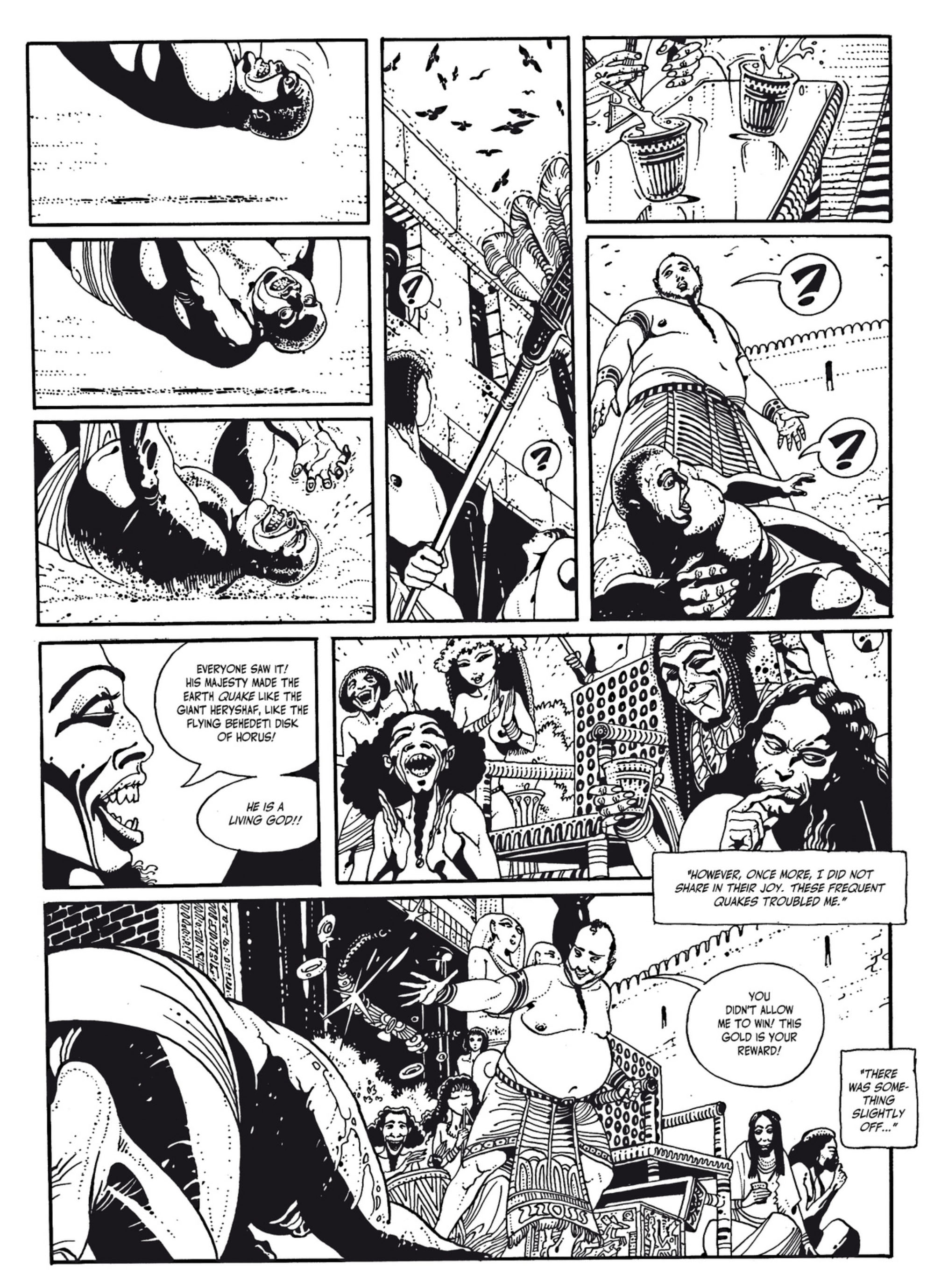 Read online The Egyptian Princesses comic -  Issue # TPB 1 (Part 2) - 69