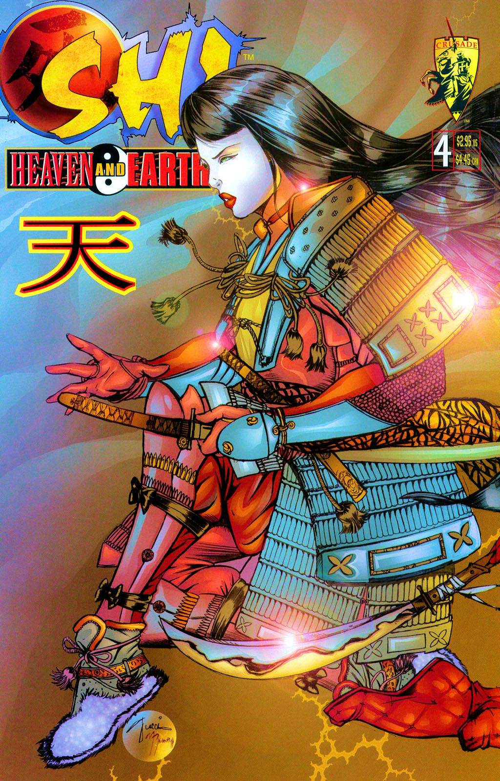 Read online Shi: Heaven And Earth comic -  Issue #4 - 1