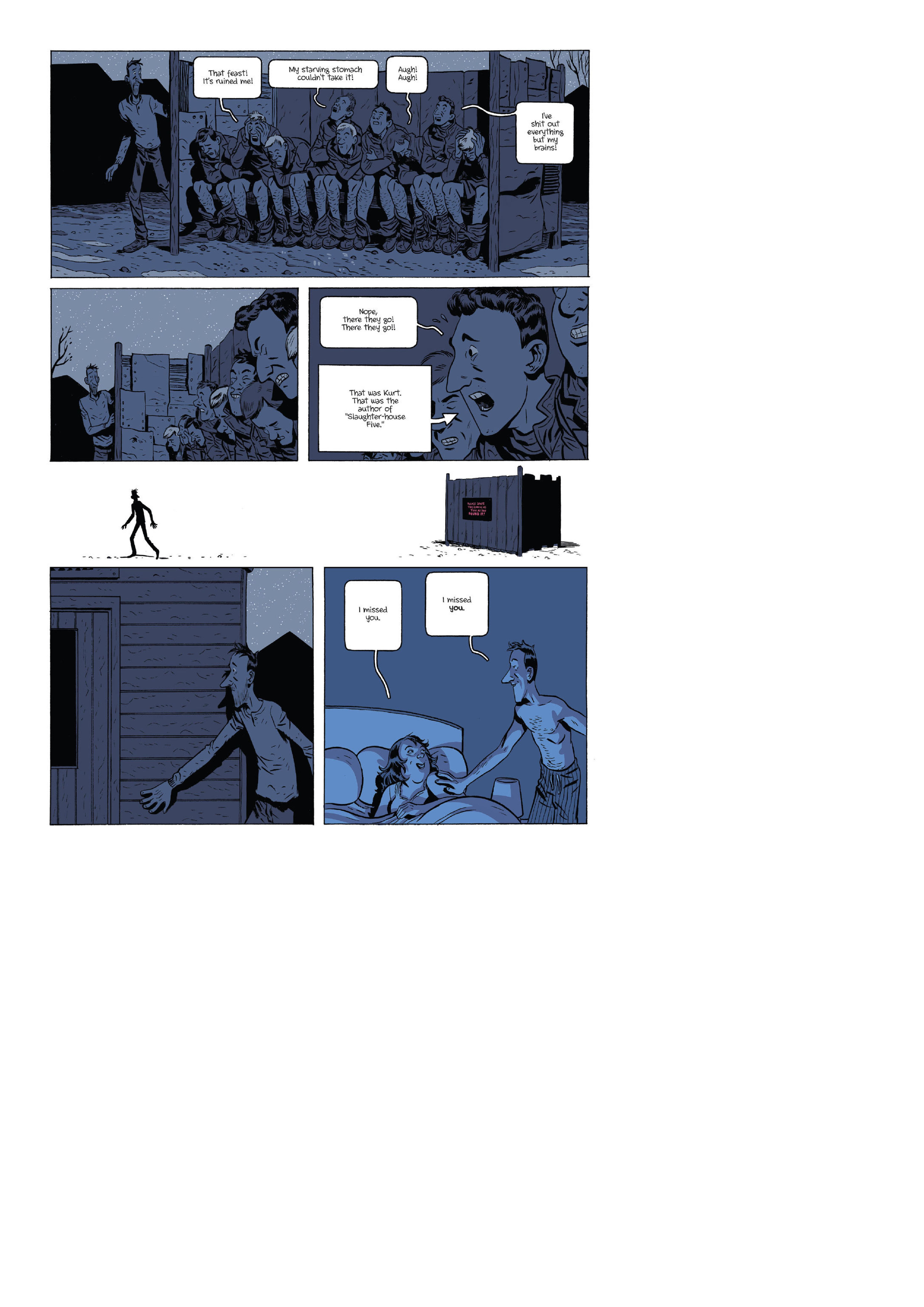 Read online Slaughter House-Five comic -  Issue # TPB (Part 2) - 4