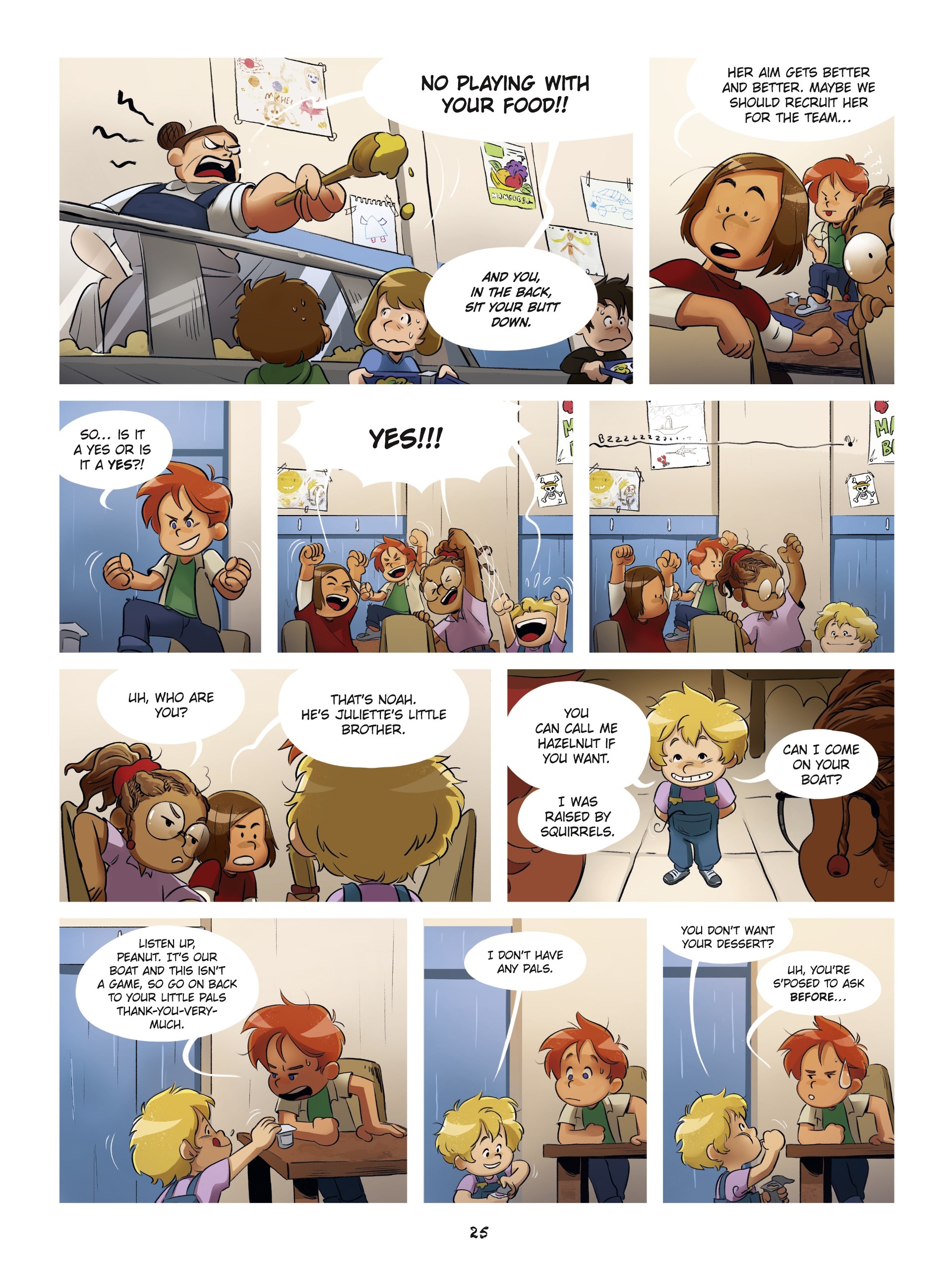 Read online Treasure: The Red Wave comic -  Issue # TPB - 25