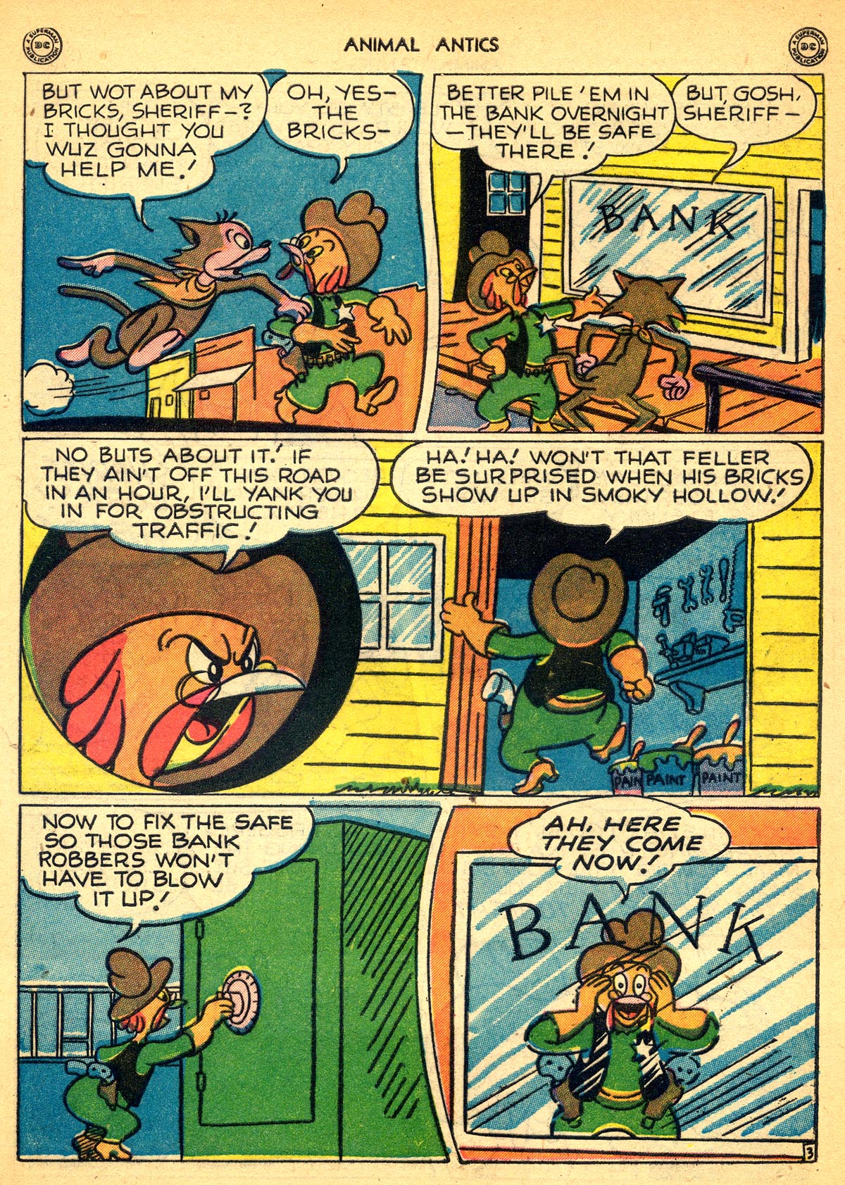 Read online Animal Antics comic -  Issue #9 - 40