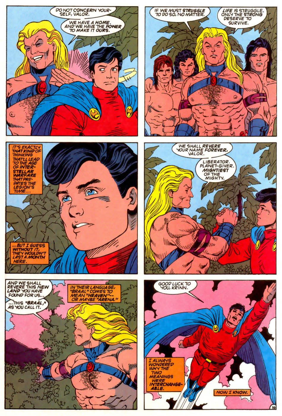 Valor (1992) issue 21 - Page 16