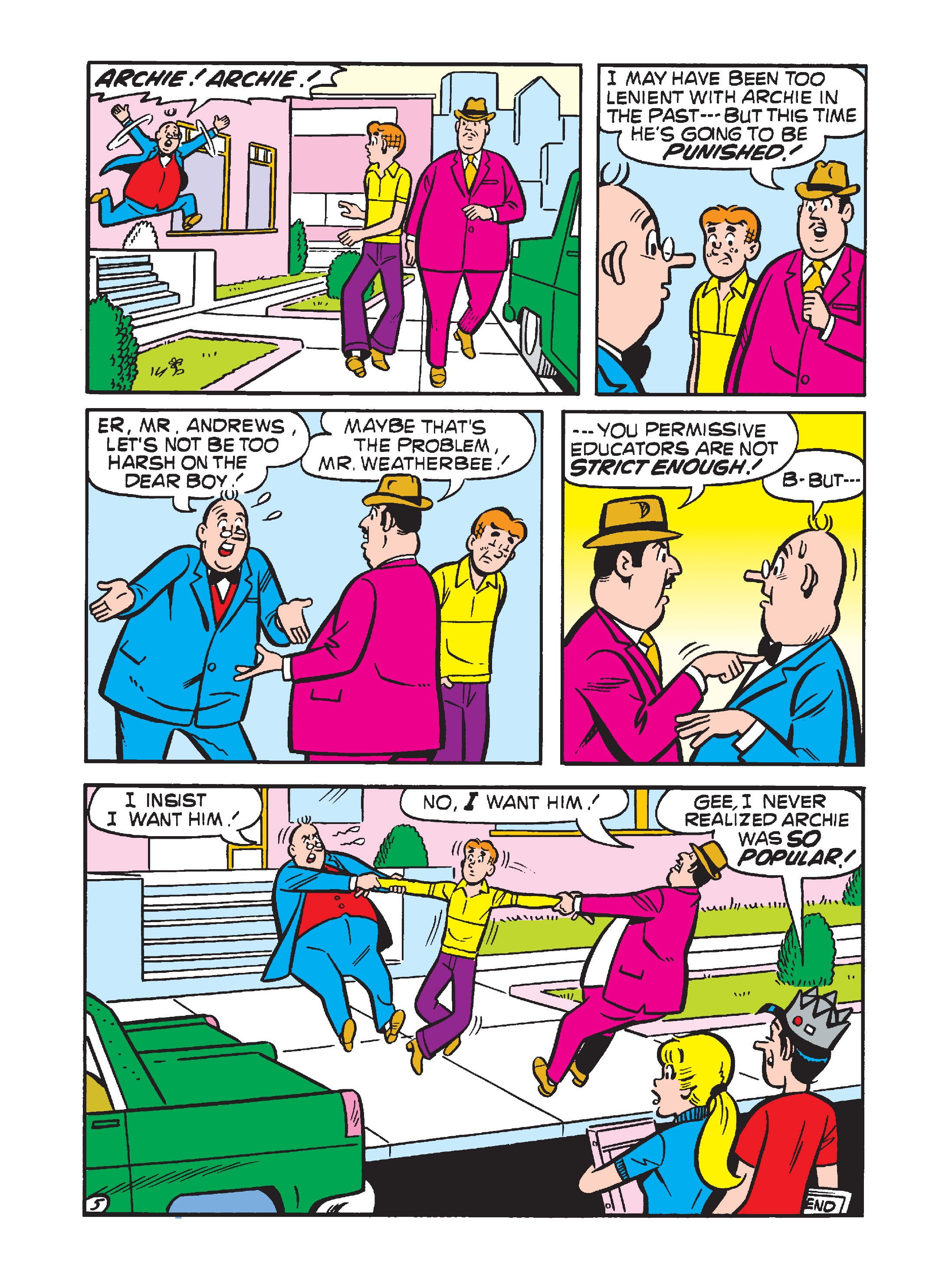 Read online Archie 1000 Page Comics Extravaganza comic -  Issue # TPB (Part 5) - 55