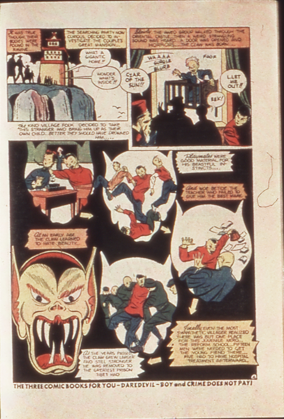 Read online Daredevil (1941) comic -  Issue #12 - 61