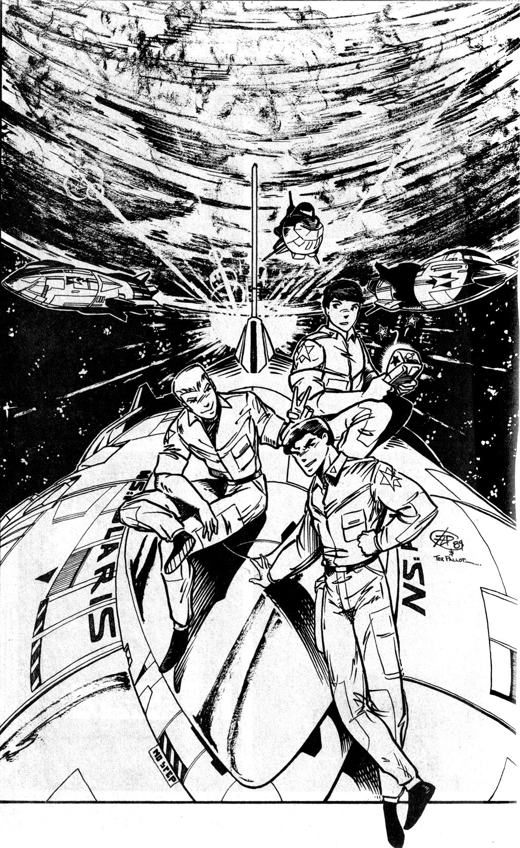 Read online Tom Corbett Space Cadet (1990) comic -  Issue #1 - 3