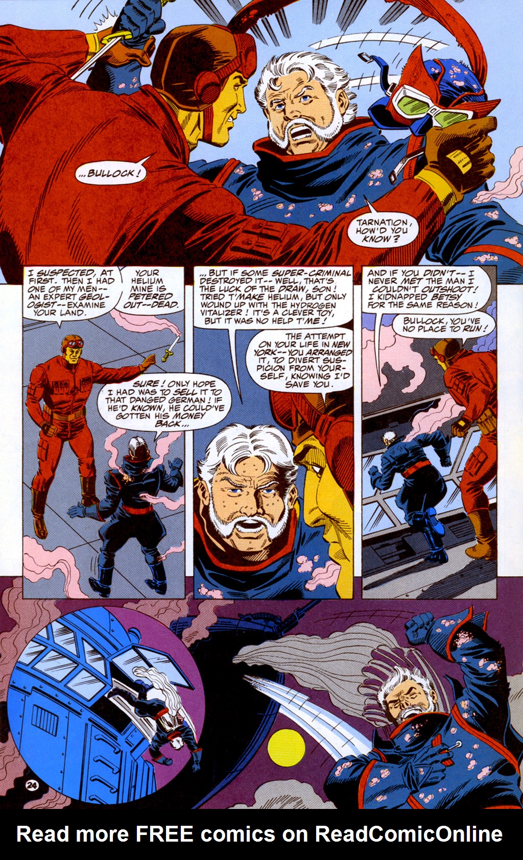 Read online Doc Savage (1988) comic -  Issue #21 - 25