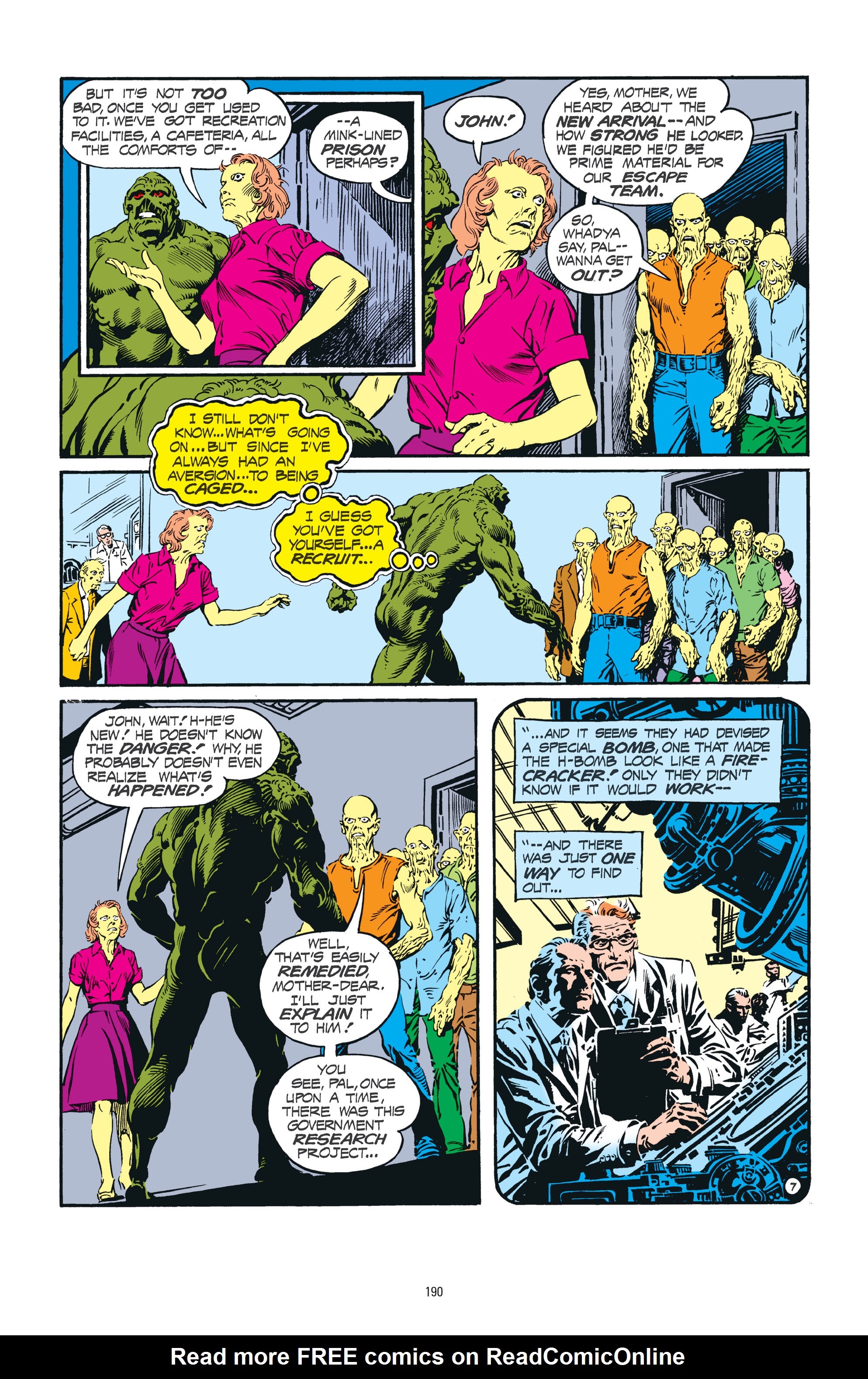 Read online Swamp Thing: The Bronze Age comic -  Issue # TPB 2 (Part 2) - 87