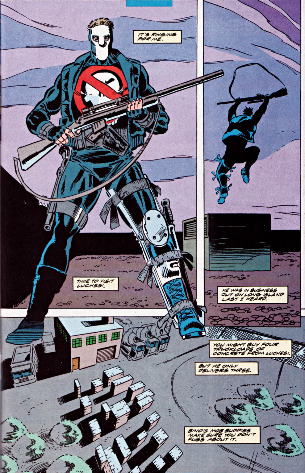 Read online The Punisher War Journal comic -  Issue #49 - 6