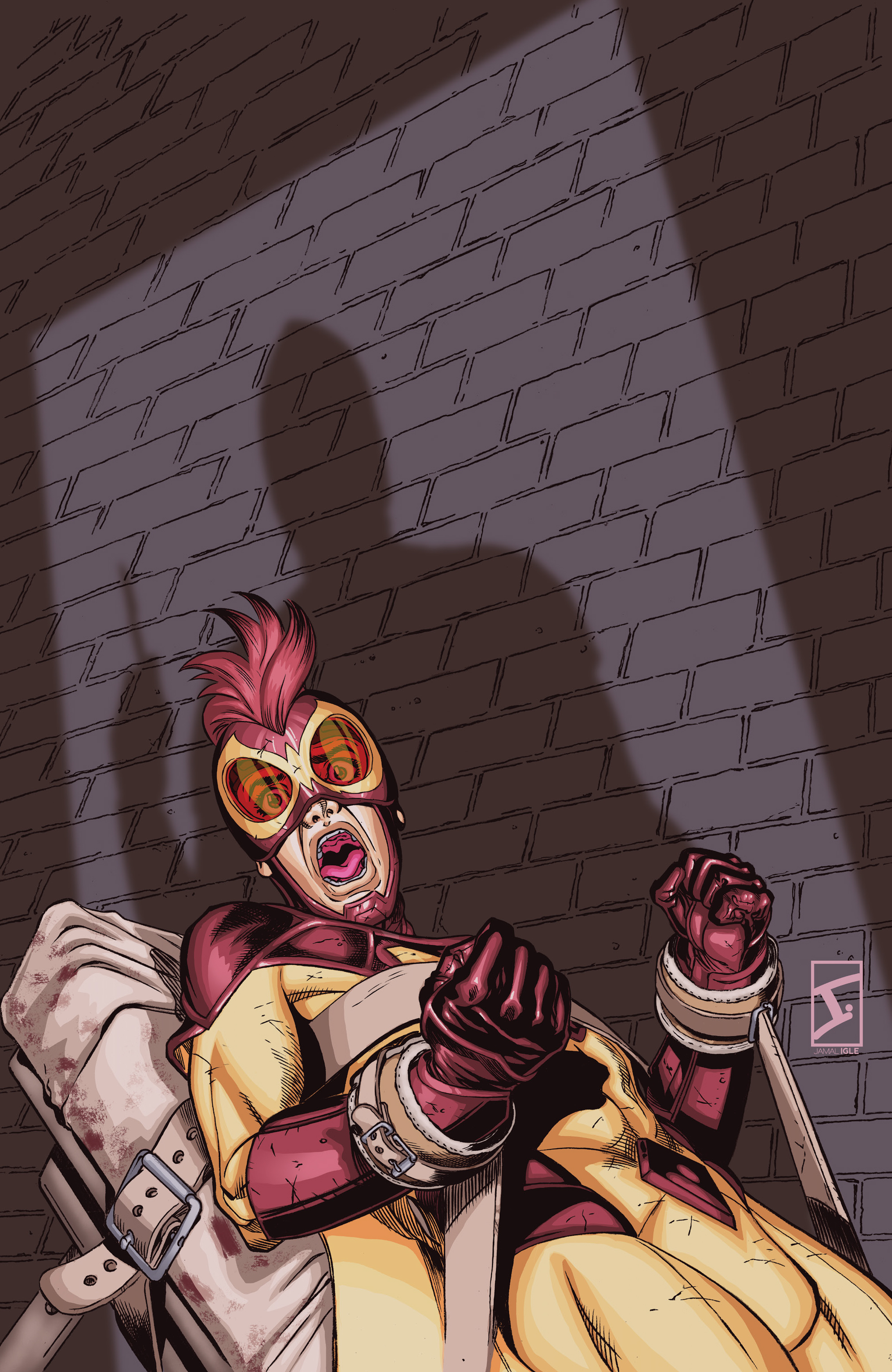 Read online Dragonfly & Dragonflyman comic -  Issue #4 - 32