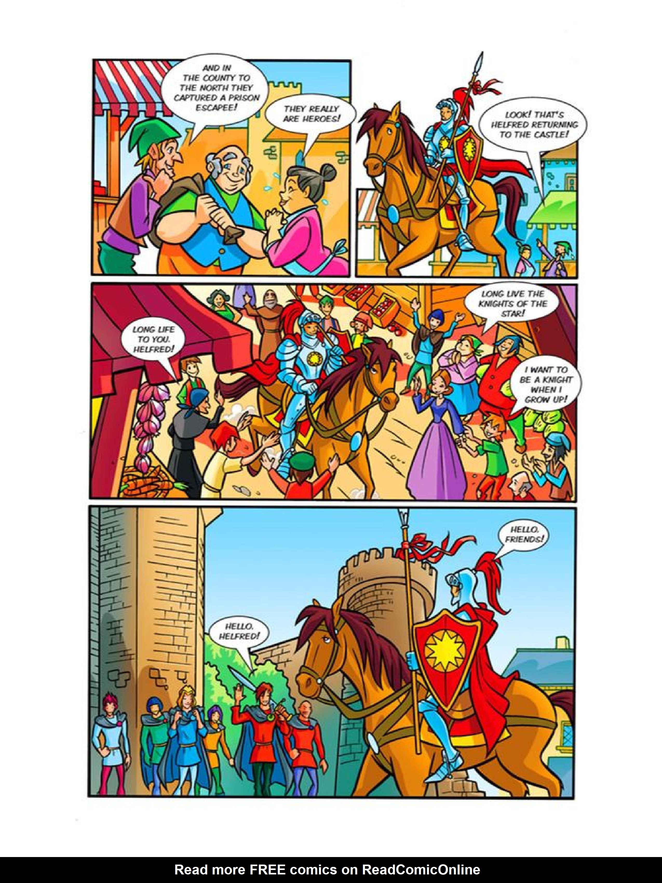 Read online Winx Club Comic comic -  Issue #49 - 9