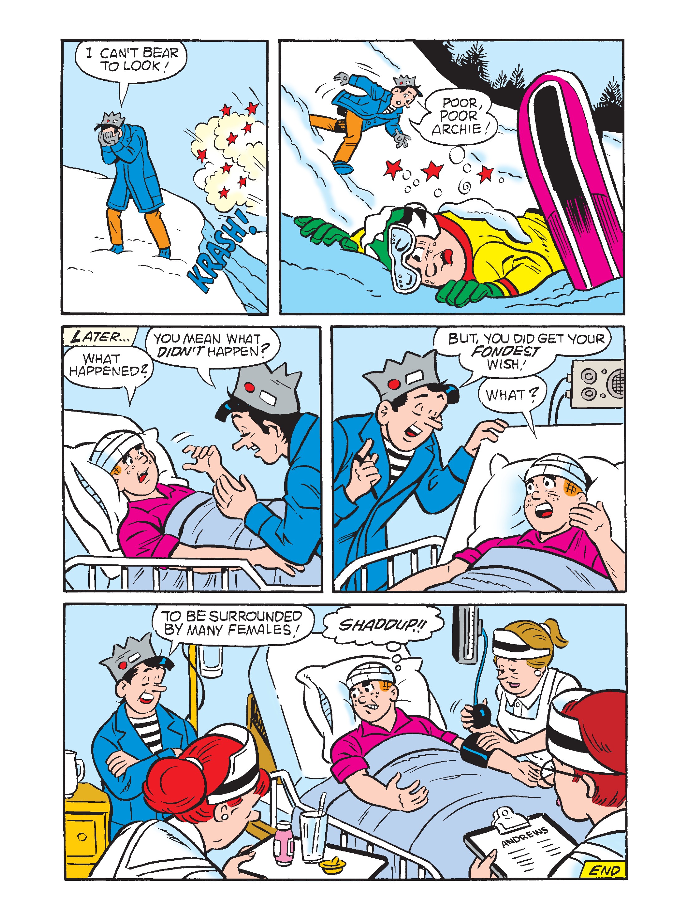 Read online Archie 1000 Page Comics-Palooza comic -  Issue # TPB (Part 1) - 99