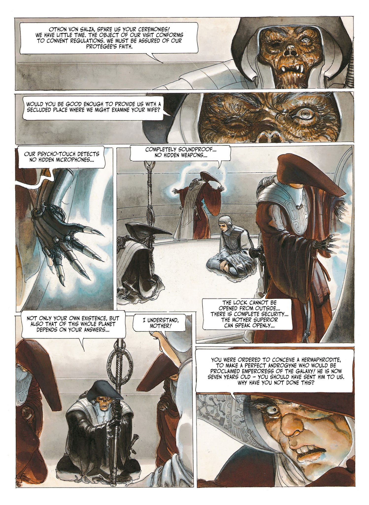 Read online The Metabarons (2015) comic -  Issue #3 - 16
