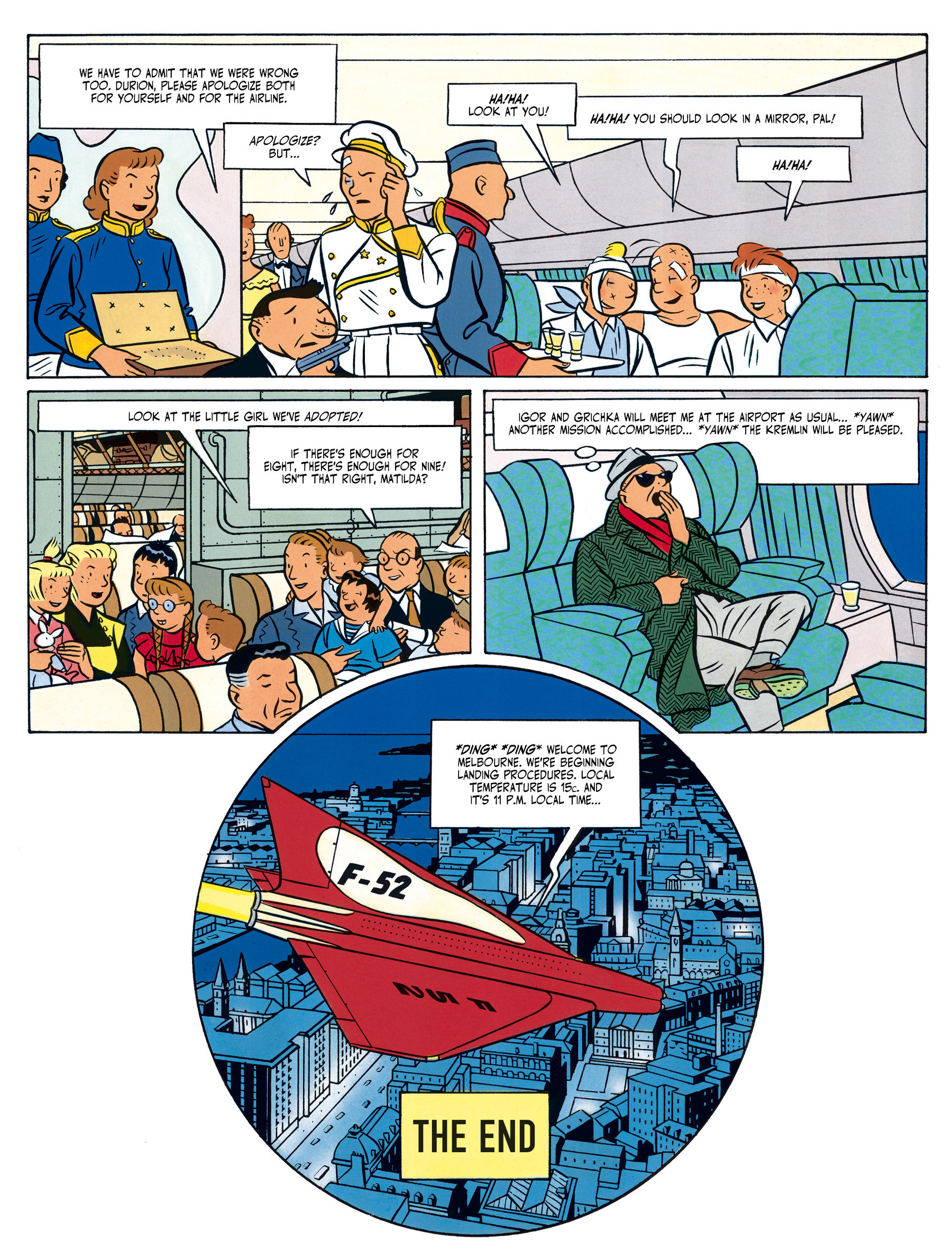 Read online Freddy Lombard comic -  Issue #5 - 53