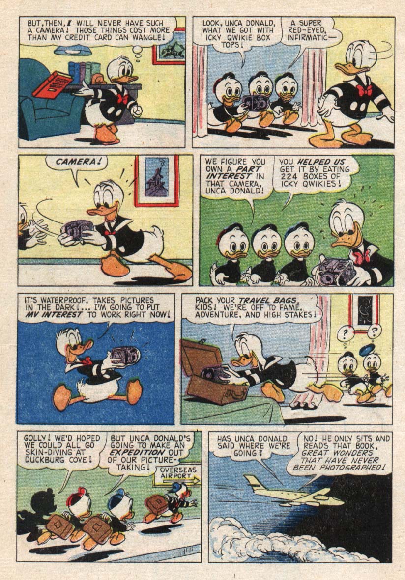 Read online Walt Disney's Comics and Stories comic -  Issue #237 - 4