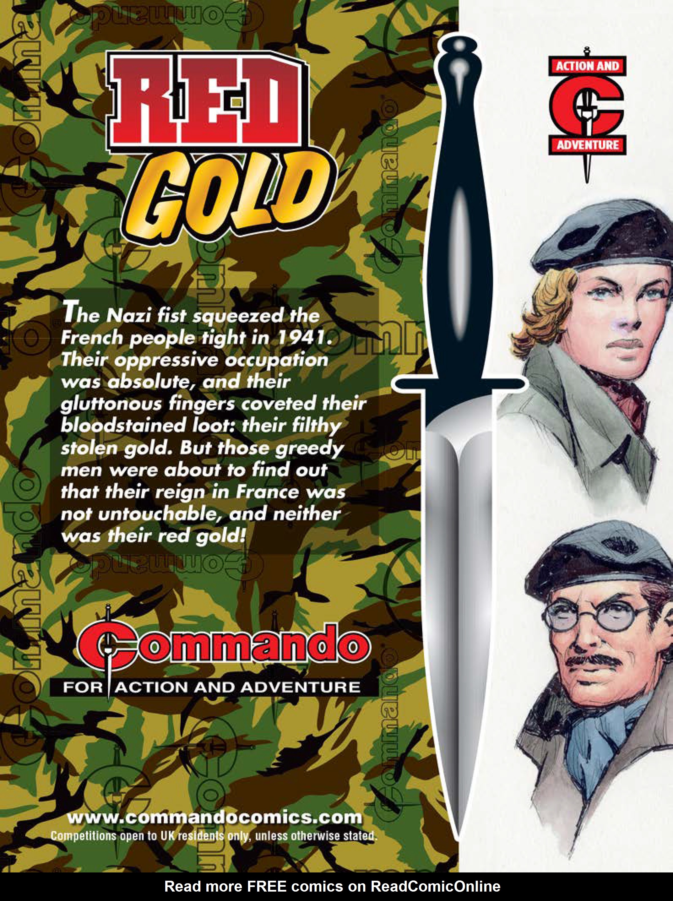 Read online Commando: For Action and Adventure comic -  Issue #5205 - 65