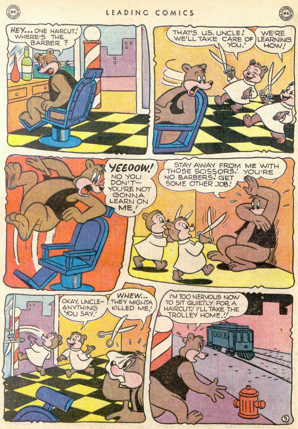 Read online Leading Comics comic -  Issue #32 - 48