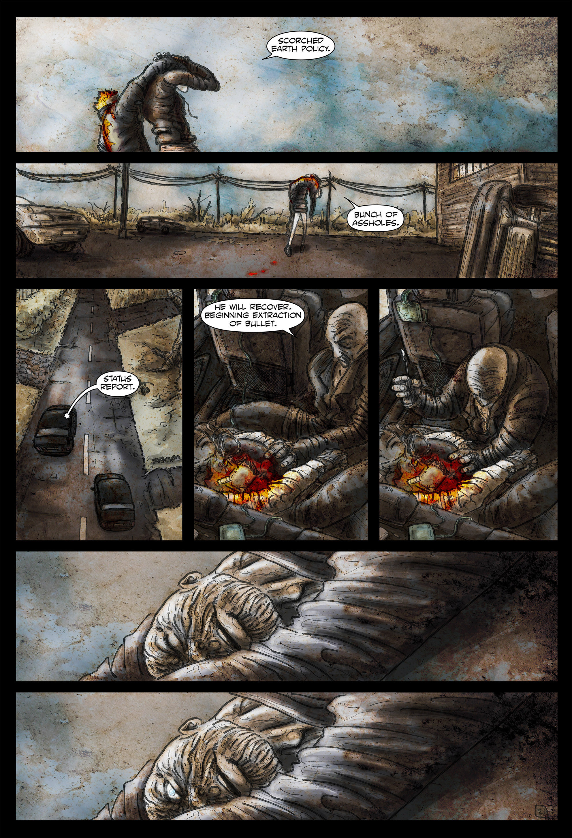 Read online Knowledge comic -  Issue #5 - 22