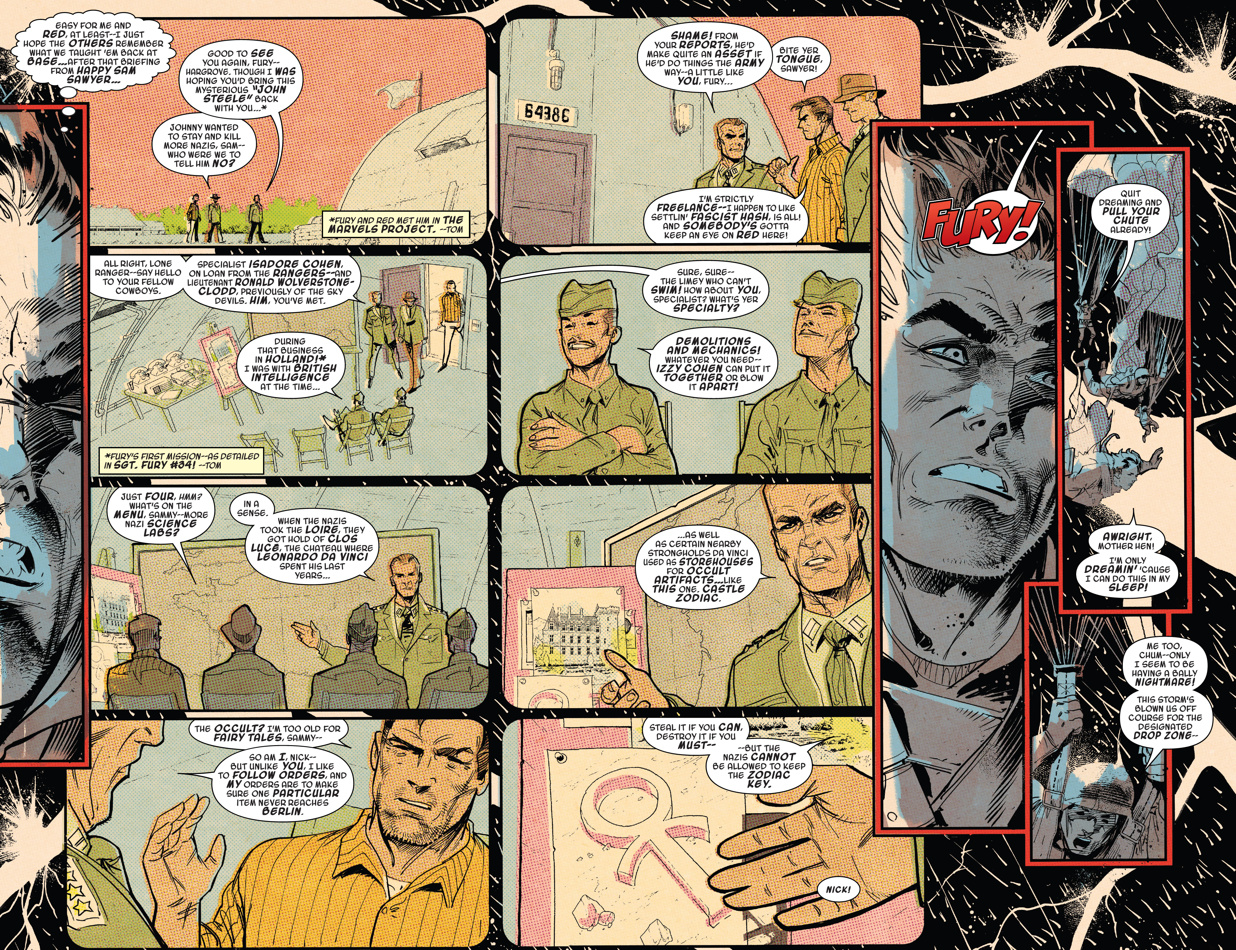 Read online Fury (2023) comic -  Issue #1 - 23