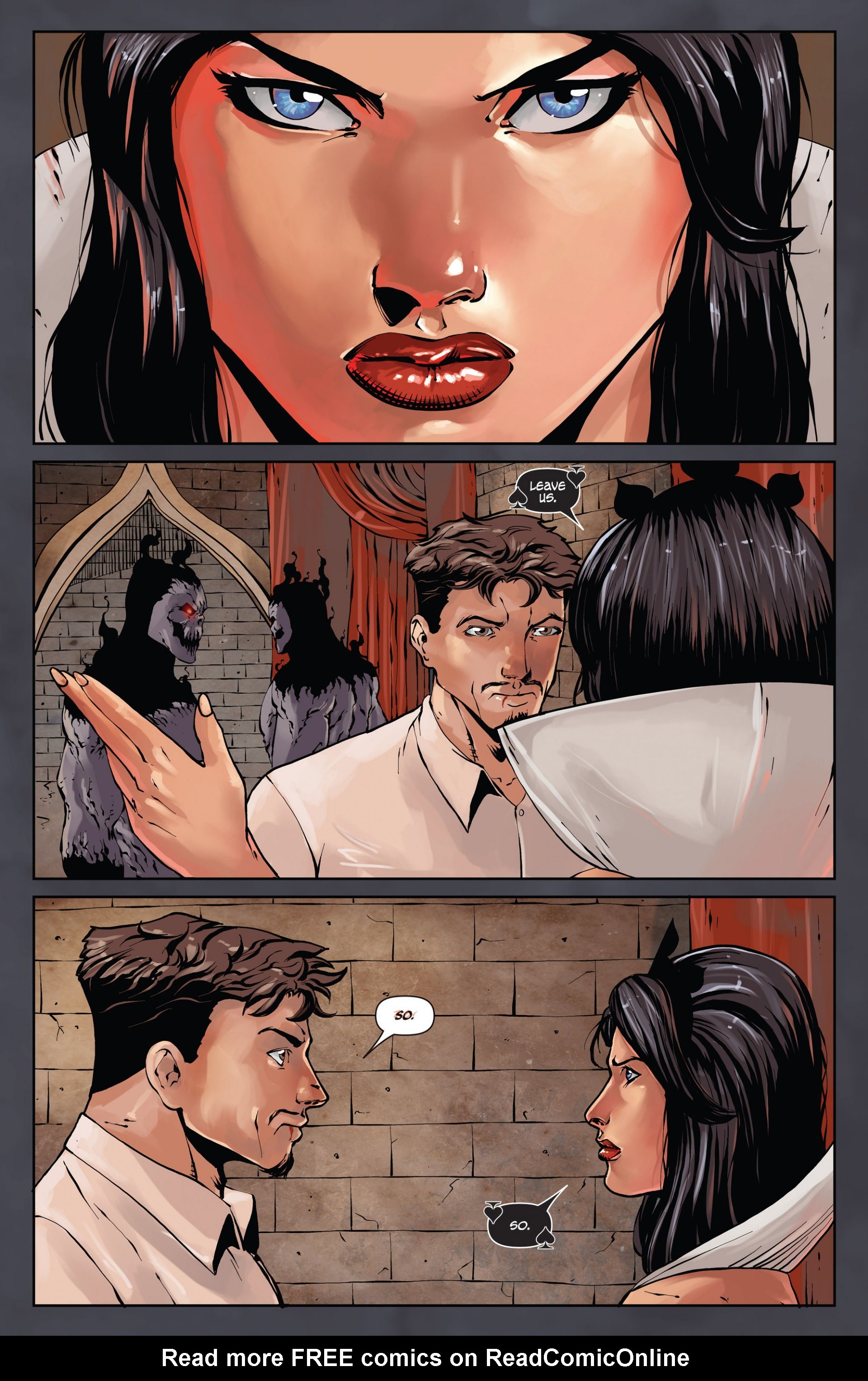 Read online Grimm Fairy Tales presents Wonderland comic -  Issue #24 - 22