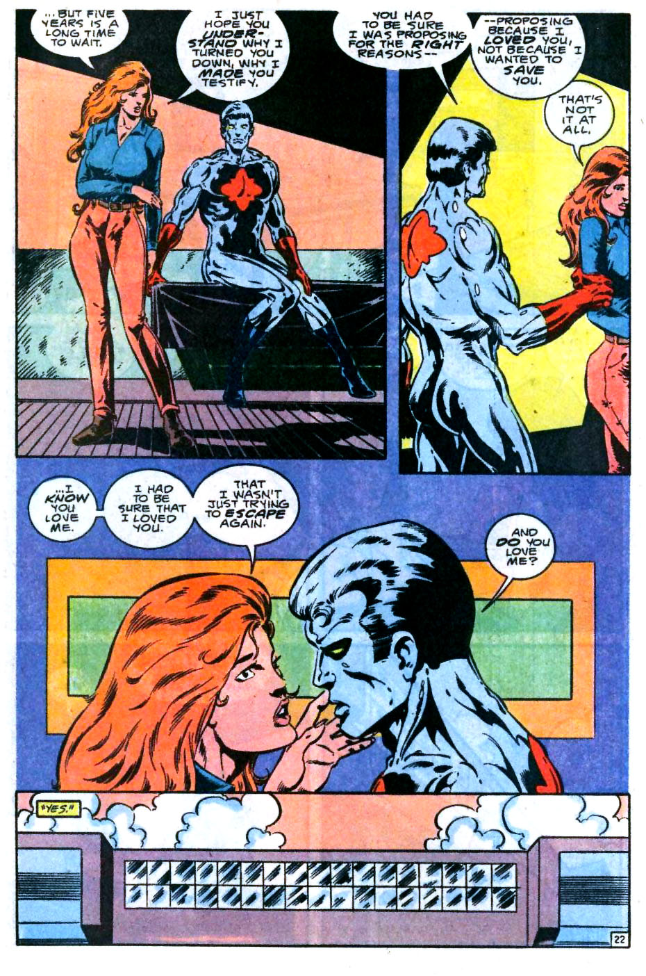 Read online Captain Atom (1987) comic -  Issue #49 - 23
